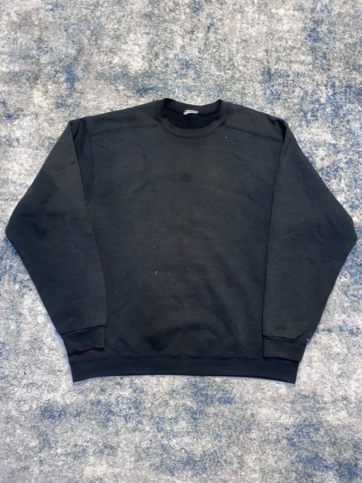 Vintage Vintage Boxy 90s Crewneck Sweatshirt Size US L / EU 52-54 / 3 - 1 Thumbnail