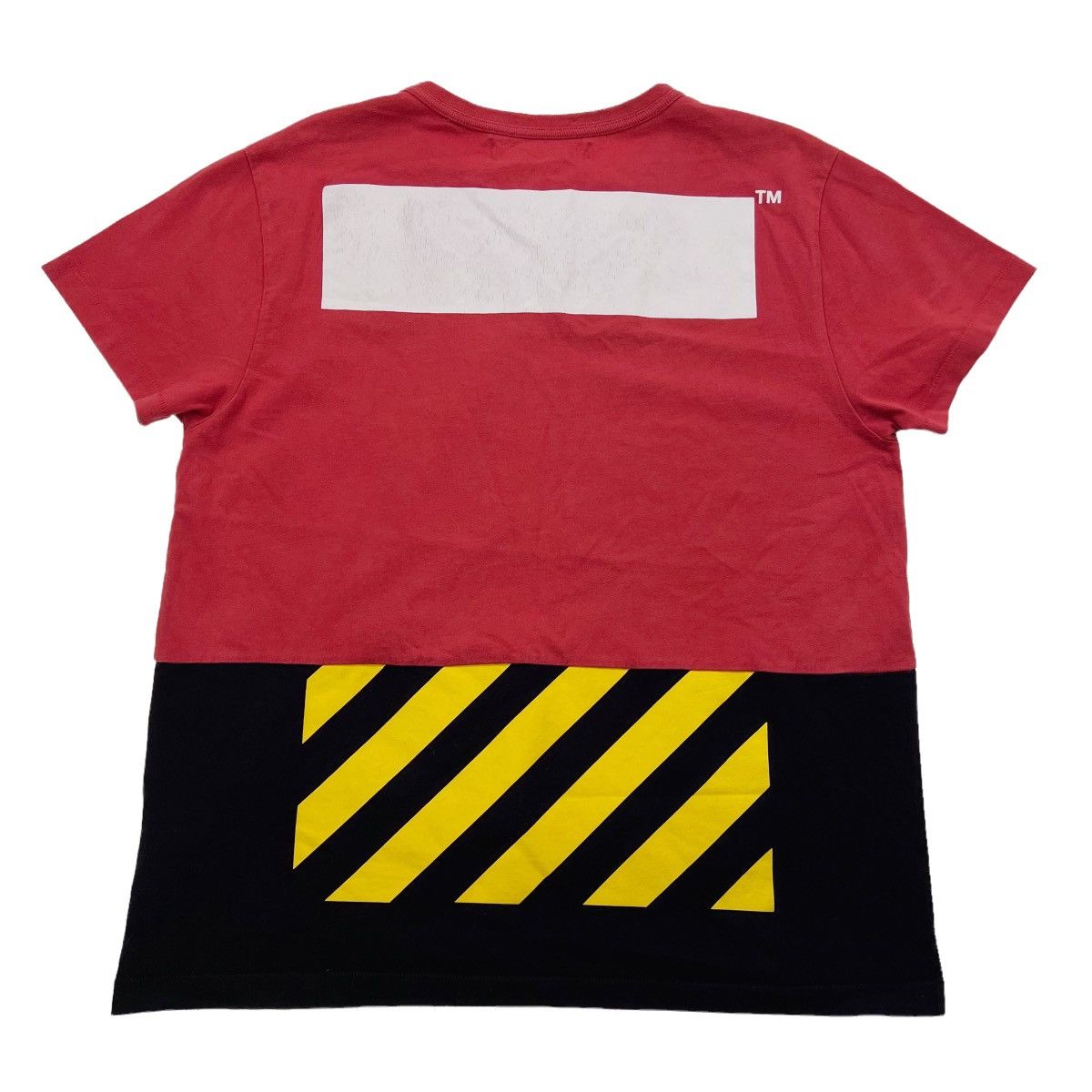 Off-White Off-White Split Snake Caravaggio T Shirt Size US S / EU 44-46 / 1 - 2 Thumbnail