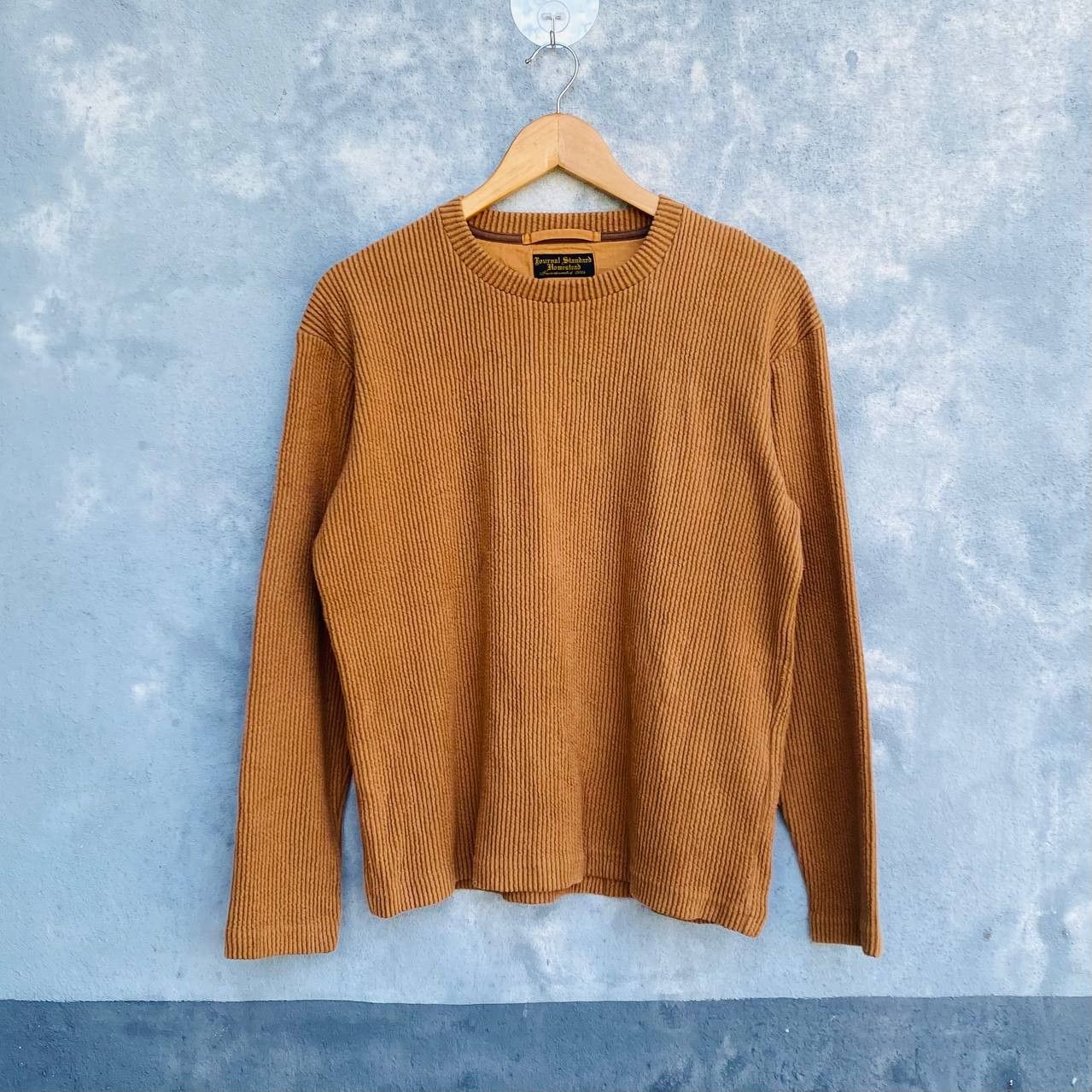 Japanese Brand × Journal Standard J.Standard 2004 Incorporated Camel Brown LS Japan Made Size US S / EU 44-46 / 1 - 2 Thumbnail