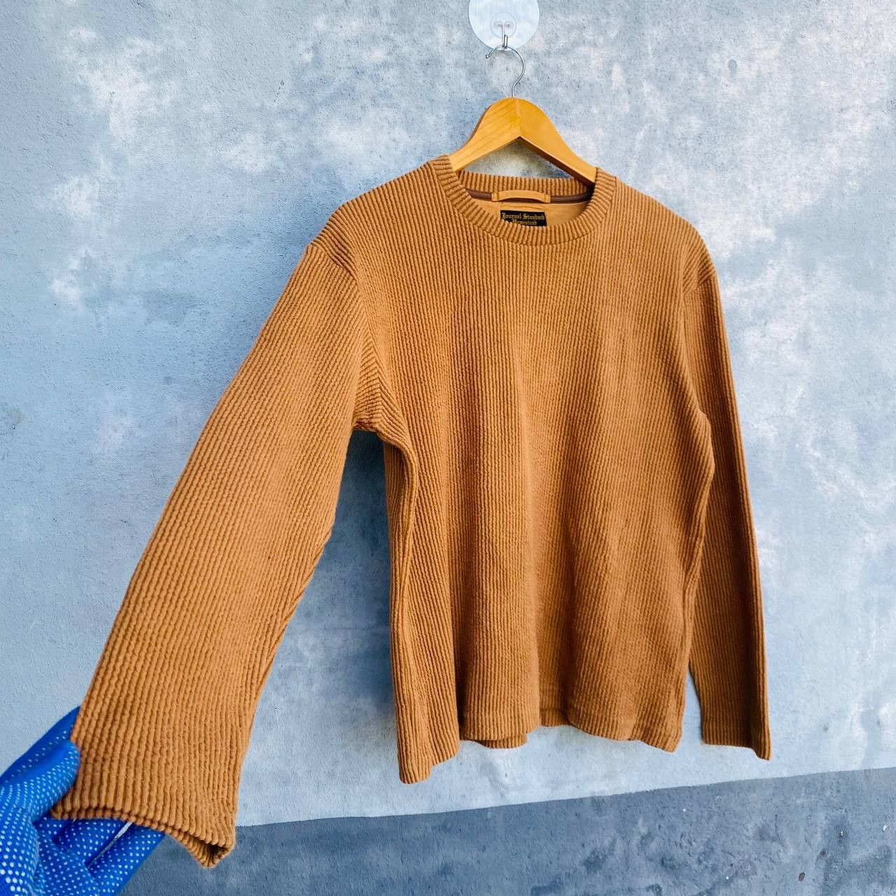 J.Standard 2004 Incorporated Camel Brown LS Japan Made