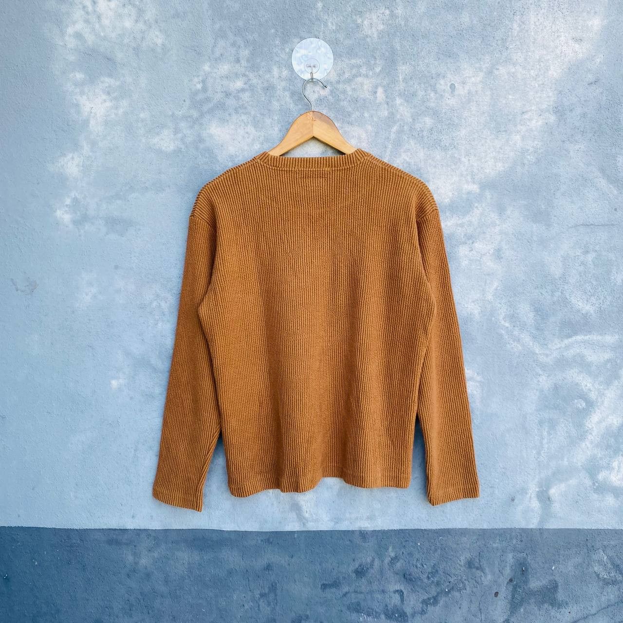 Japanese Brand × Journal Standard J.Standard 2004 Incorporated Camel Brown LS Japan Made Size US S / EU 44-46 / 1 - 7 Thumbnail