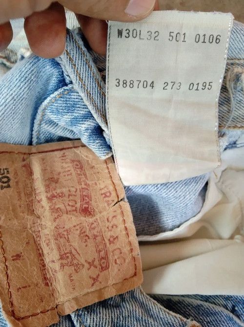 Levi's Vintage Levi's 501 Distressed Jeans 28x30 Size US 28 / EU 44 - 10 Thumbnail