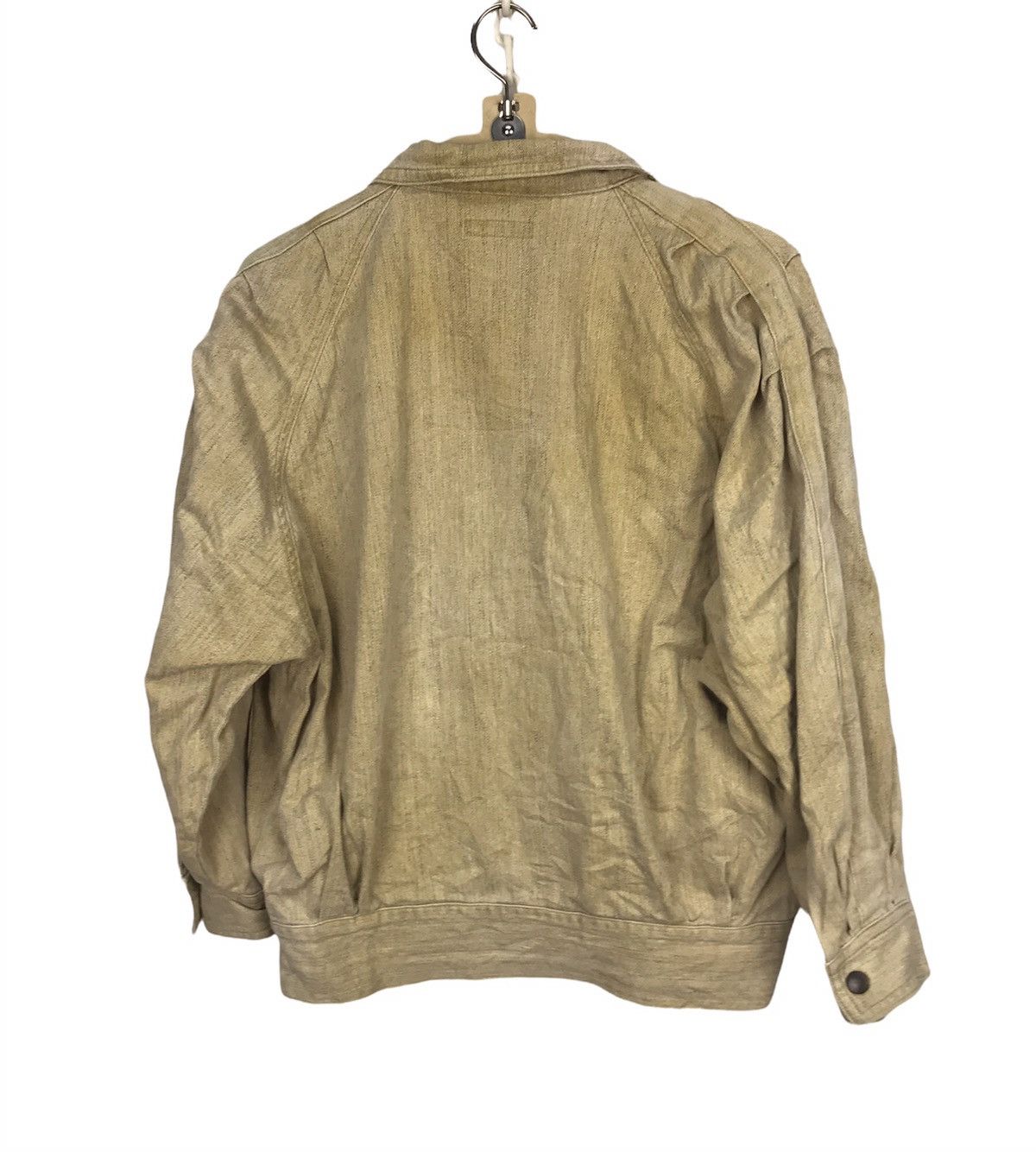Japanese Brand Vintage simple life button up jacket Size US M / EU 48-50 / 2 - 2 Thumbnail