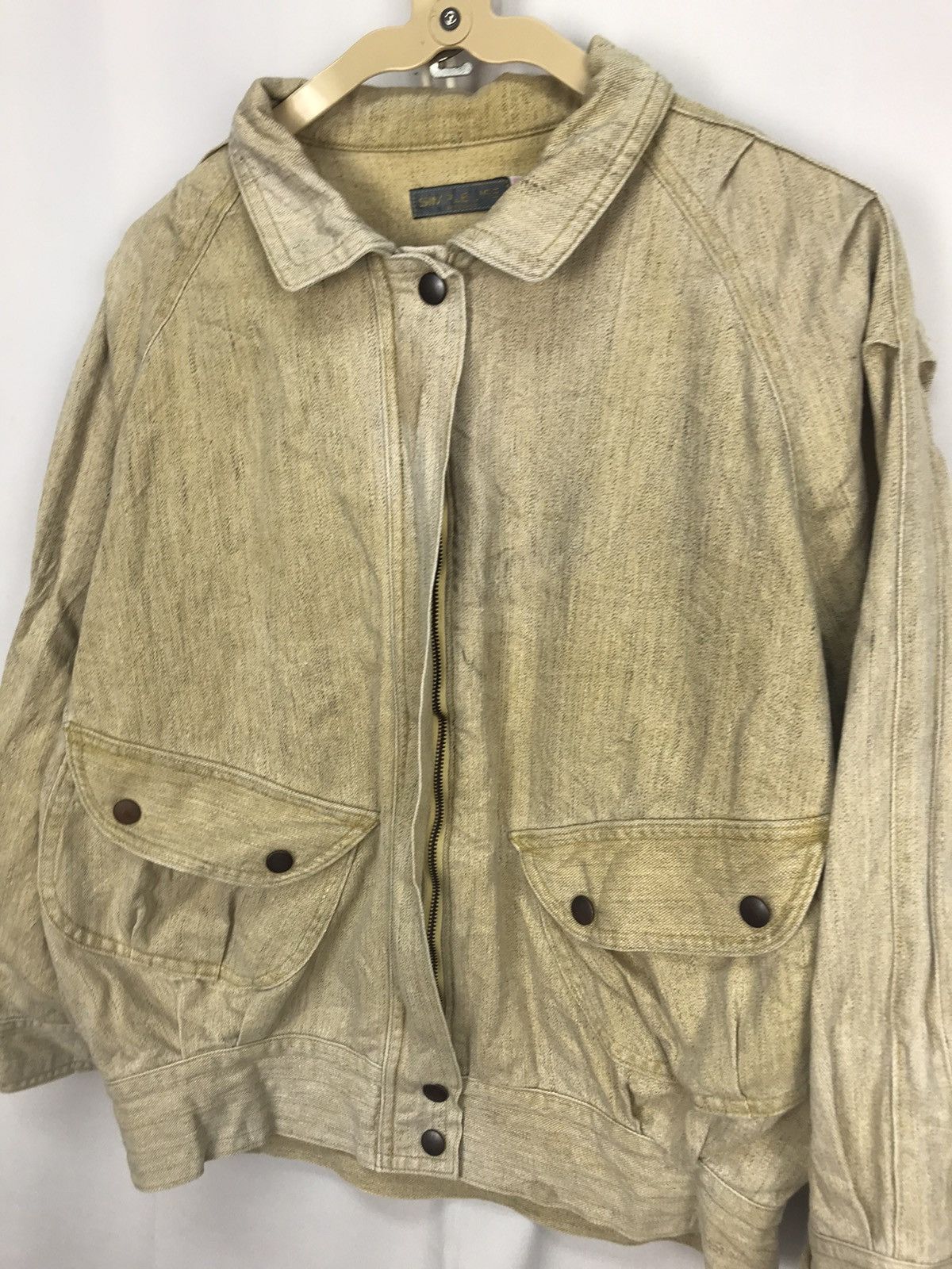 Japanese Brand Vintage simple life button up jacket Size US M / EU 48-50 / 2 - 5 Thumbnail