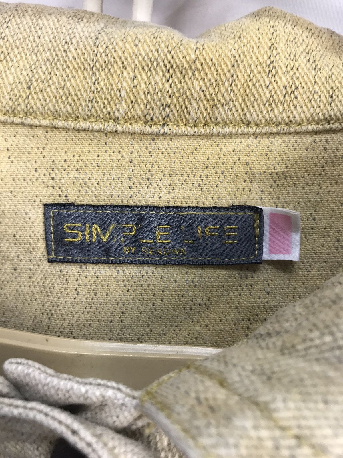 Japanese Brand Vintage simple life button up jacket Size US M / EU 48-50 / 2 - 3 Thumbnail