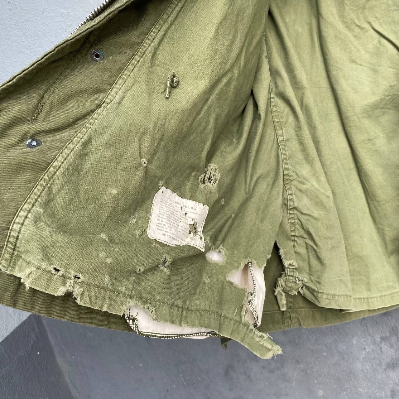 Alpha Industries Vintage 80s Military alpha industries 4pocket scovill jacket Size US S / EU 44-46 / 1 - 15 Thumbnail