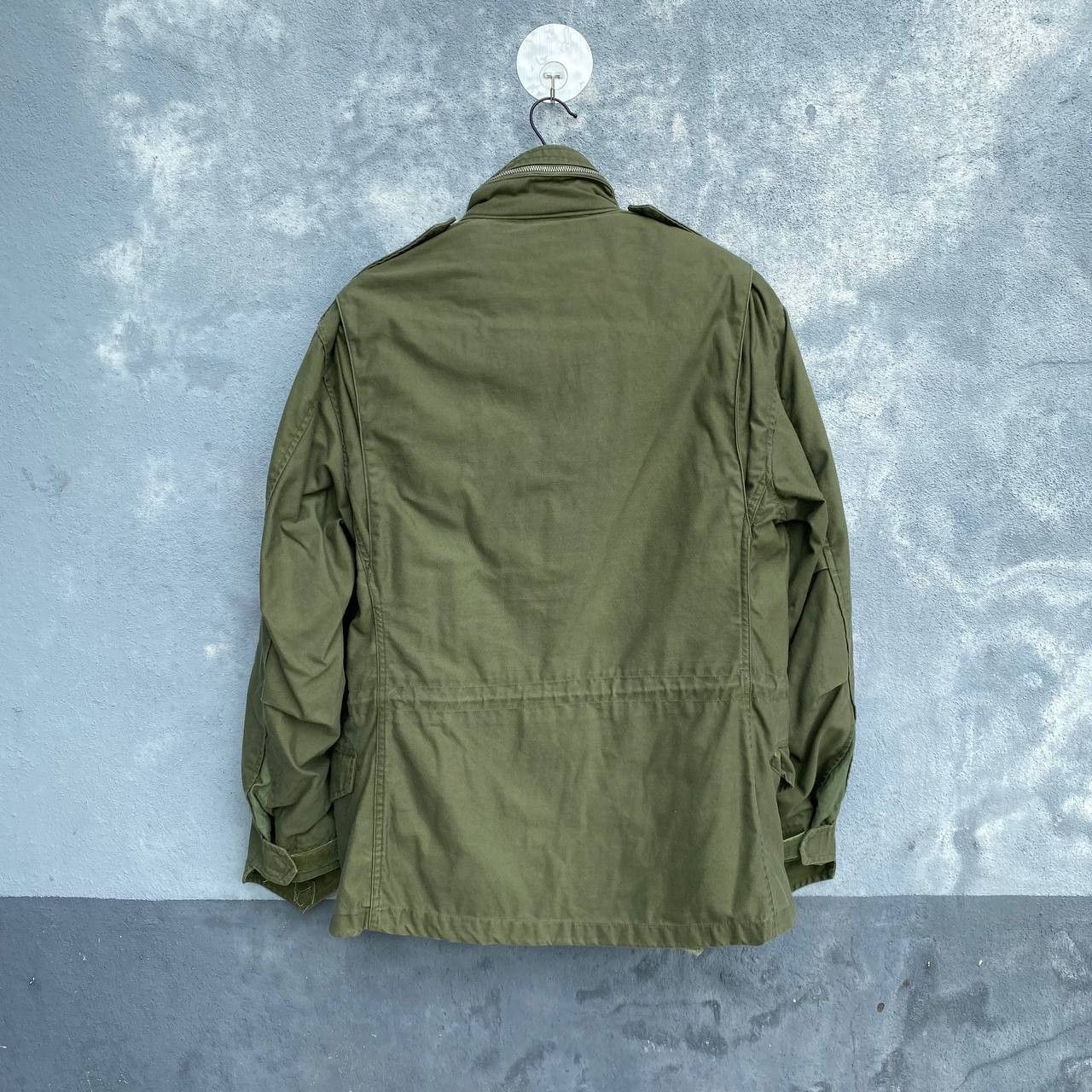Alpha Industries Vintage 80s Military alpha industries 4pocket scovill jacket Size US S / EU 44-46 / 1 - 4 Thumbnail