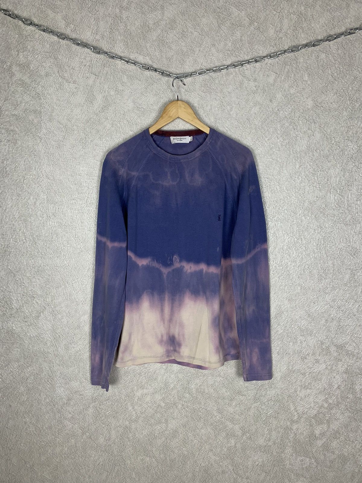 Yves saint laurent sweatshirt tie dye hotsell