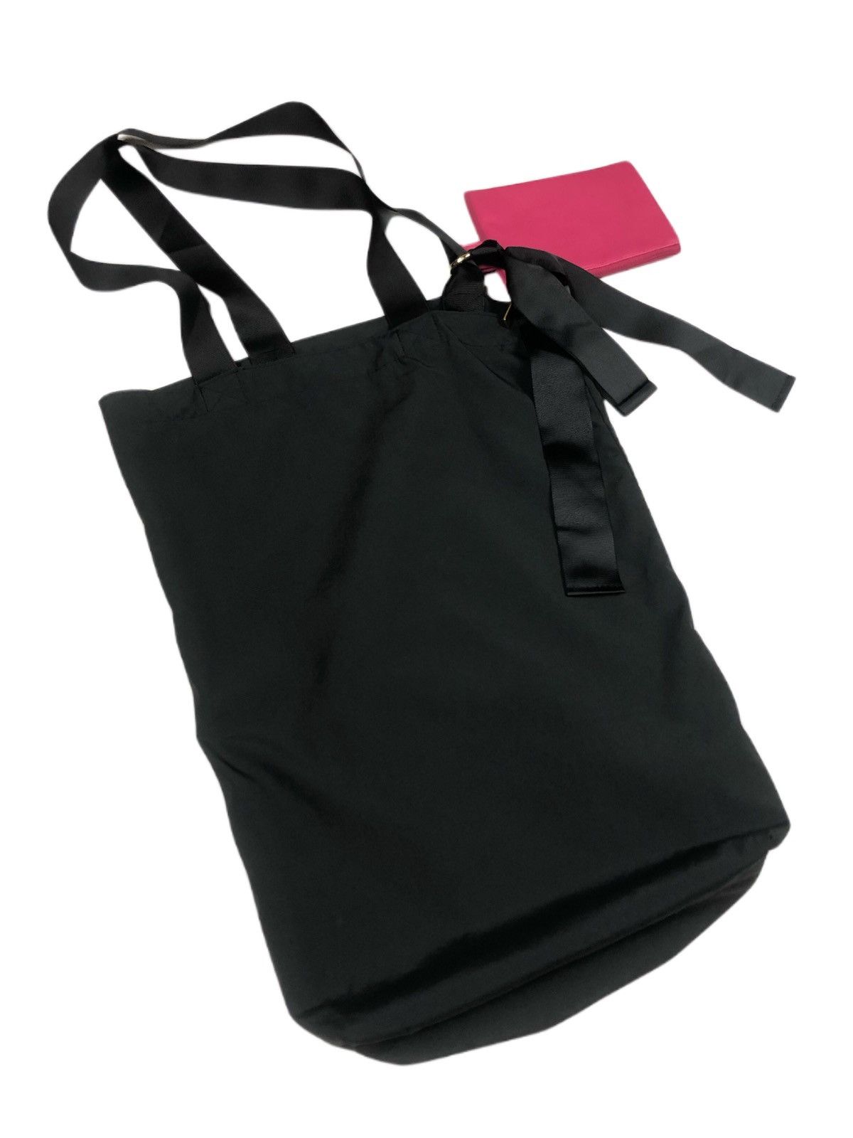 Lanvin LANVIN en Bleu Tote Bag + Small Pouch Size ONE SIZE - 9 Thumbnail