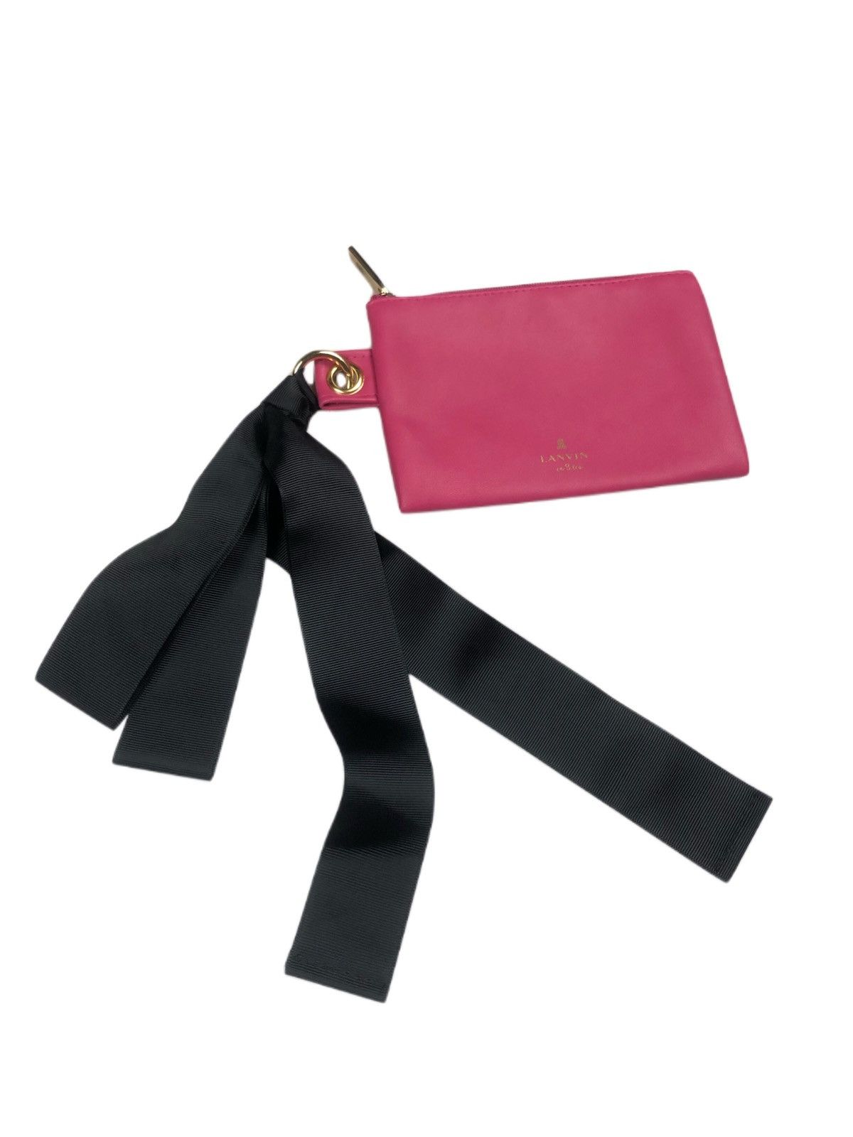 Lanvin LANVIN en Bleu Tote Bag + Small Pouch Size ONE SIZE - 11 Thumbnail