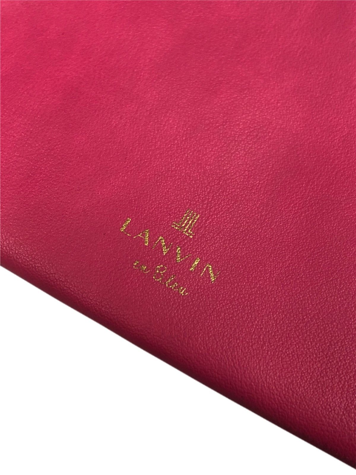 Lanvin LANVIN en Bleu Tote Bag + Small Pouch Size ONE SIZE - 8 Thumbnail