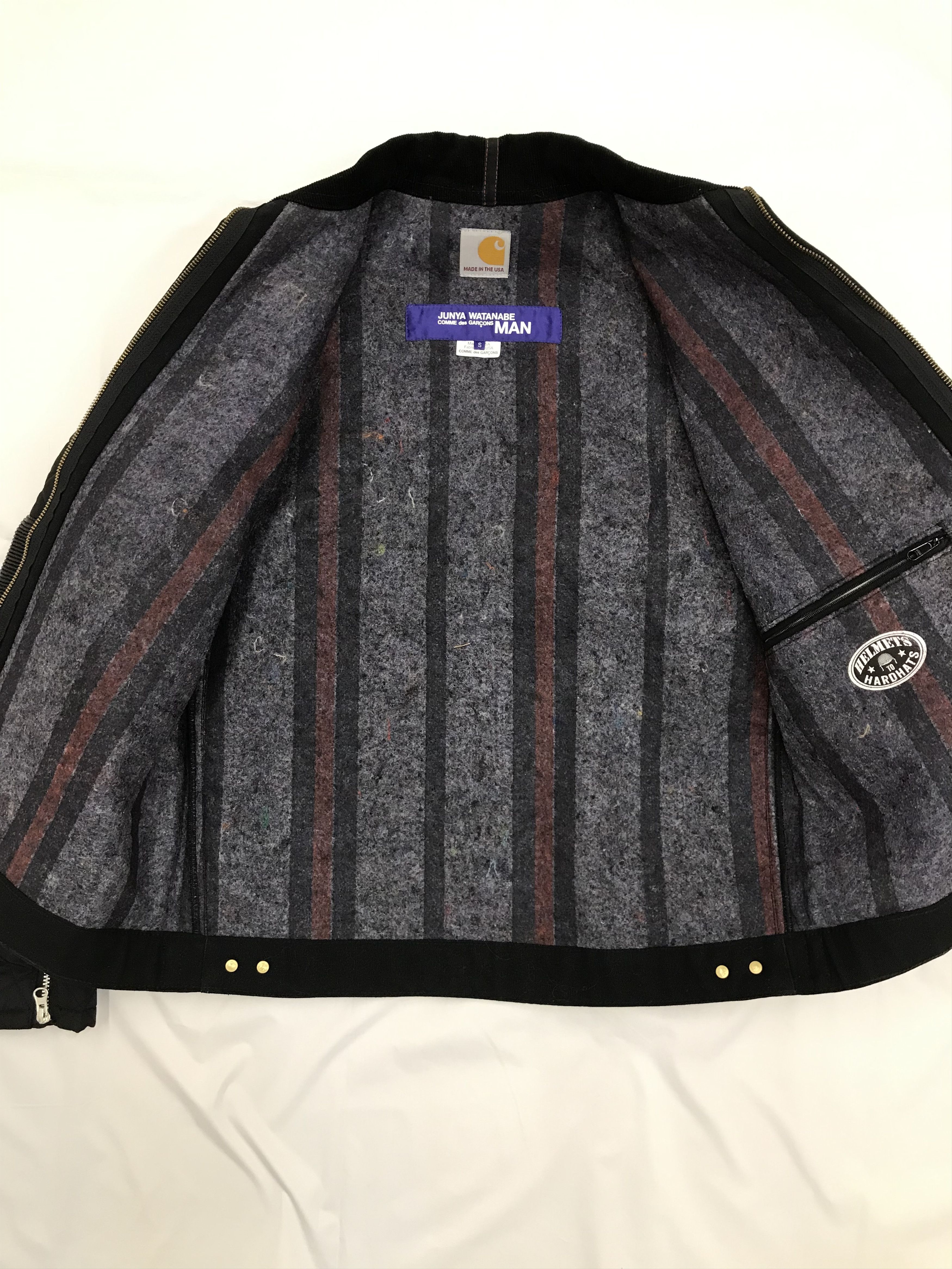 Carhartt × Junya Watanabe Junya Watanabe MAN x Carhartt Detroit Jacket FW17 (0223) Size US S / EU 44-46 / 1 - 14 Thumbnail