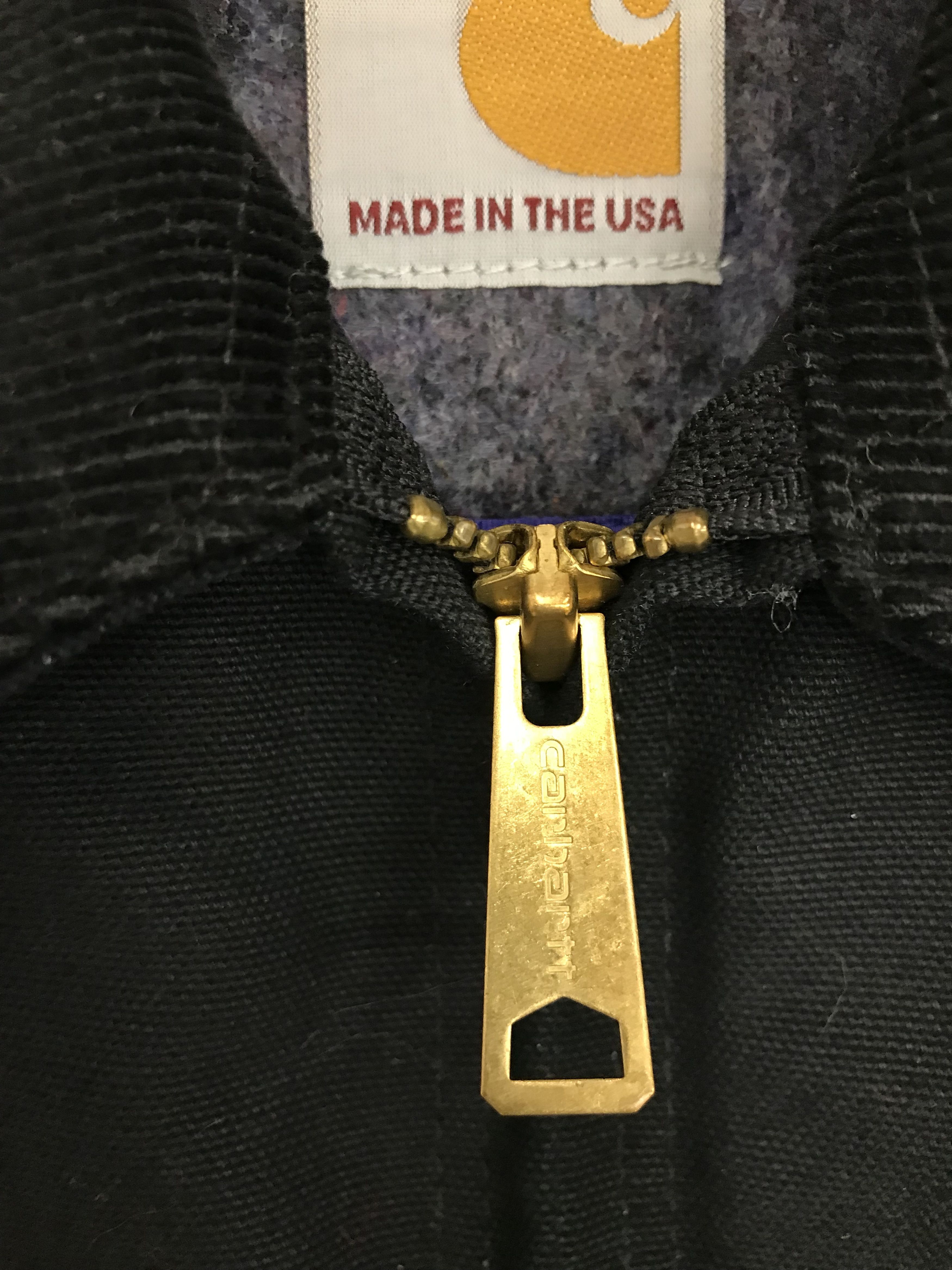 Carhartt × Junya Watanabe Junya Watanabe MAN x Carhartt Detroit Jacket FW17 (0223) Size US S / EU 44-46 / 1 - 8 Thumbnail