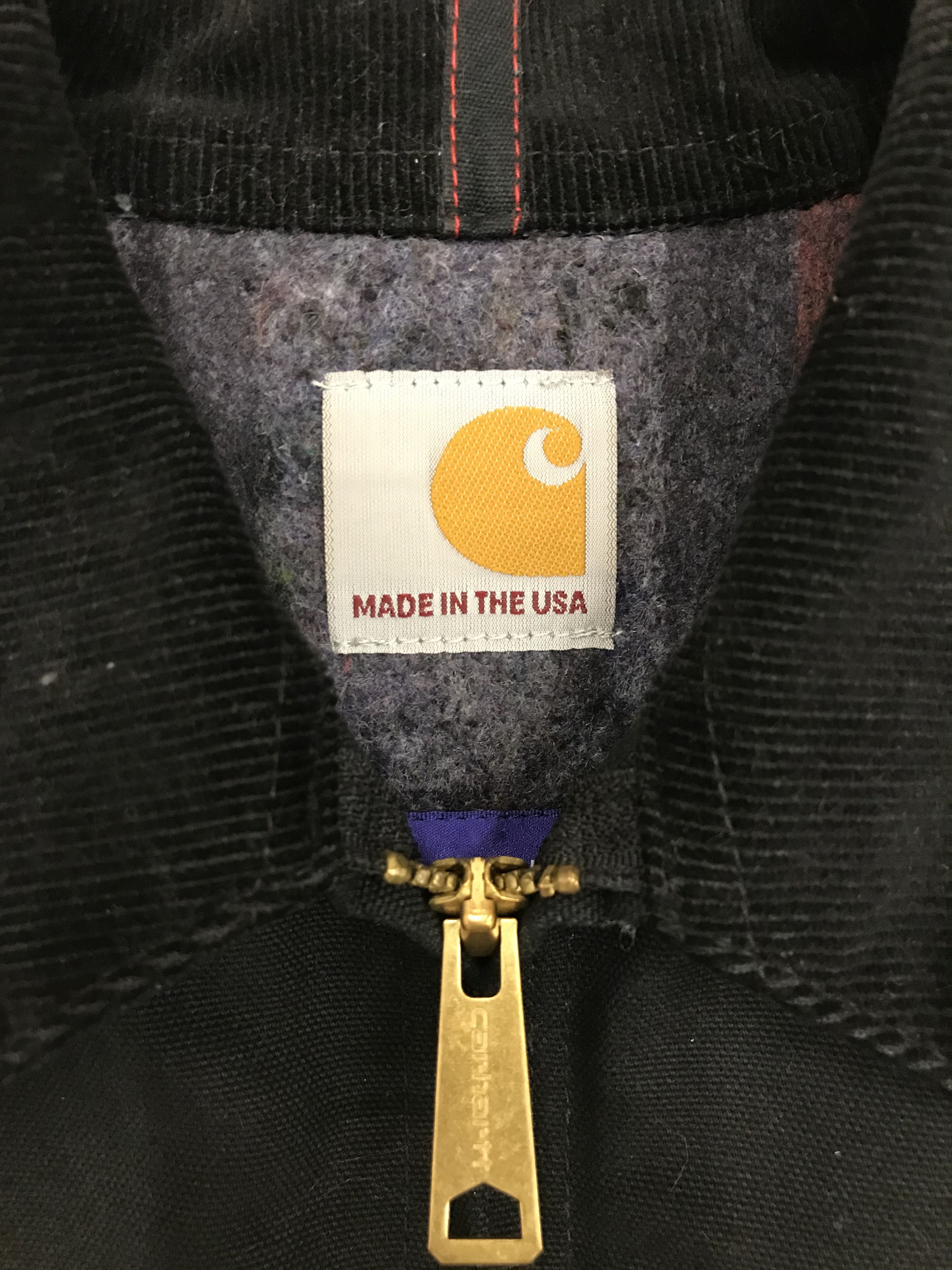 Carhartt × Junya Watanabe Junya Watanabe MAN x Carhartt Detroit Jacket FW17 (0223) Size US S / EU 44-46 / 1 - 4 Thumbnail