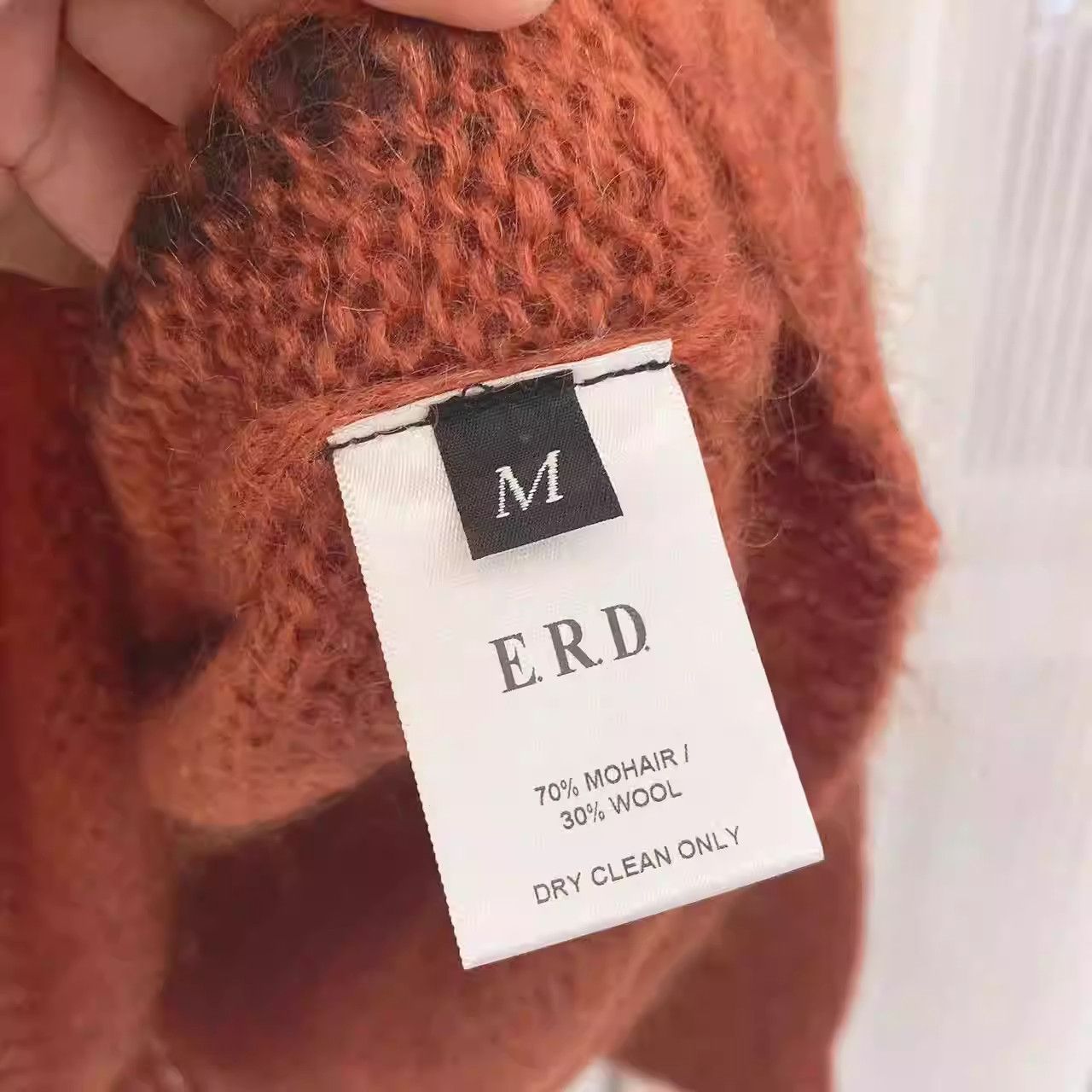 Enfants Riches Deprimes ENFANTS RICHES DEPRIMES LOGO mohair sweater Size US M / EU 48-50 / 2 - 4 Thumbnail