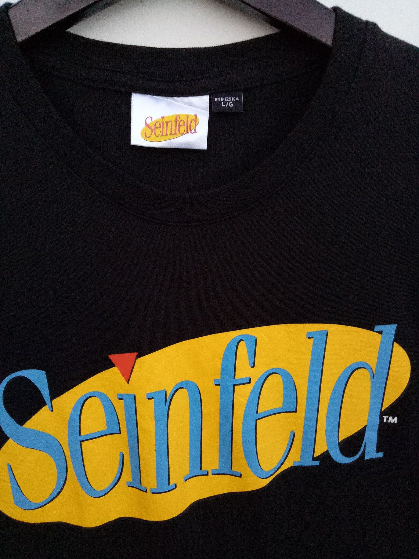 Other SEINFELD American sitcom television series tee shirt Size US L / EU 52-54 / 3 - 2 Thumbnail