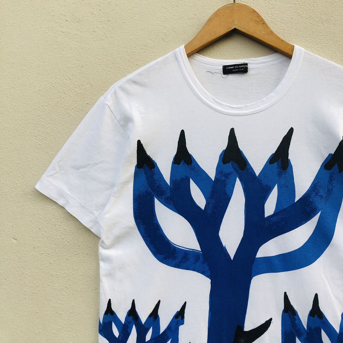 Comme des Garcons Homme Plus COMME DES GARCONS HOMME PLUS RARE DESIGN T-SHIRT Size US M / EU 48-50 / 2 - 5 Thumbnail