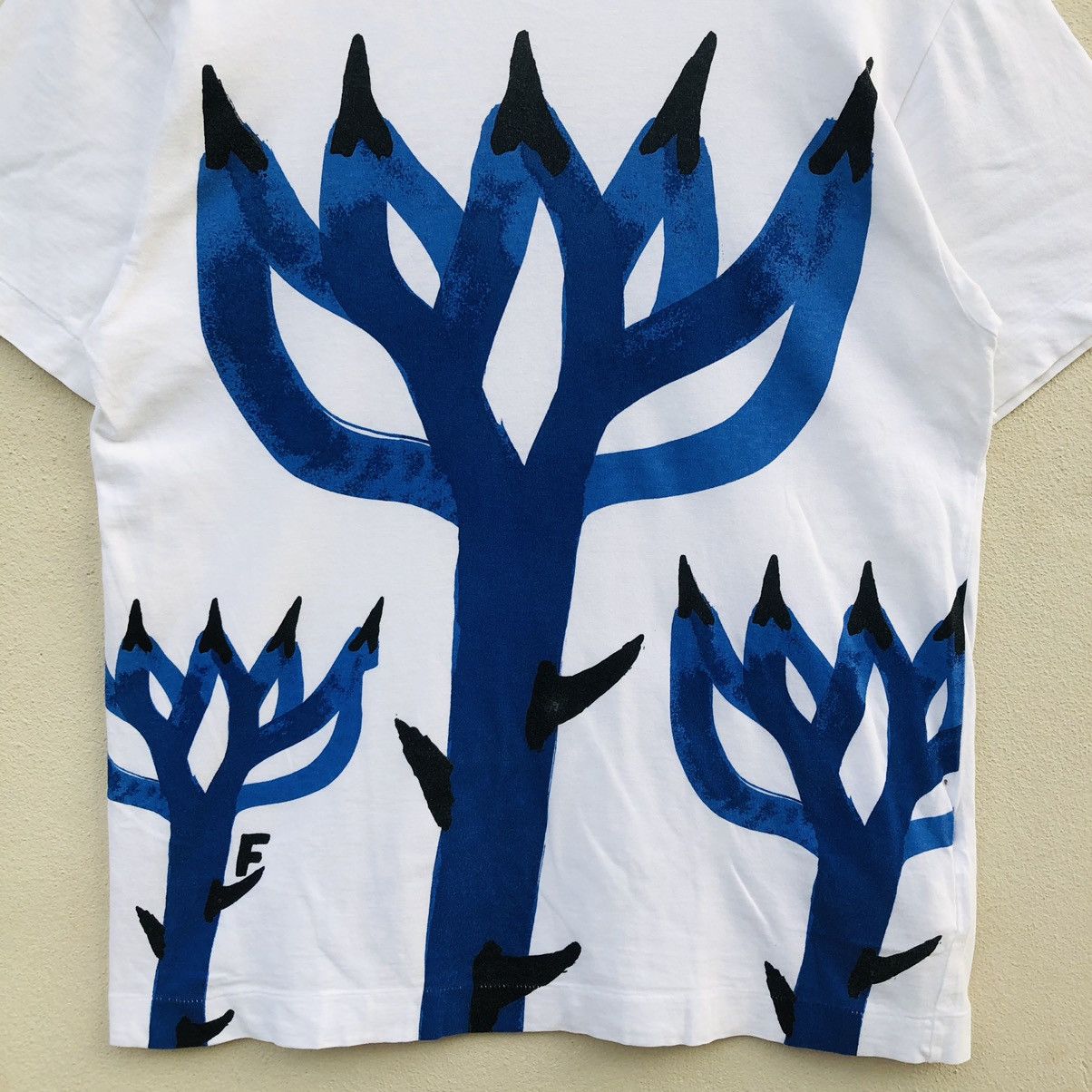 Comme des Garcons Homme Plus COMME DES GARCONS HOMME PLUS RARE DESIGN T-SHIRT Size US M / EU 48-50 / 2 - 2 Thumbnail
