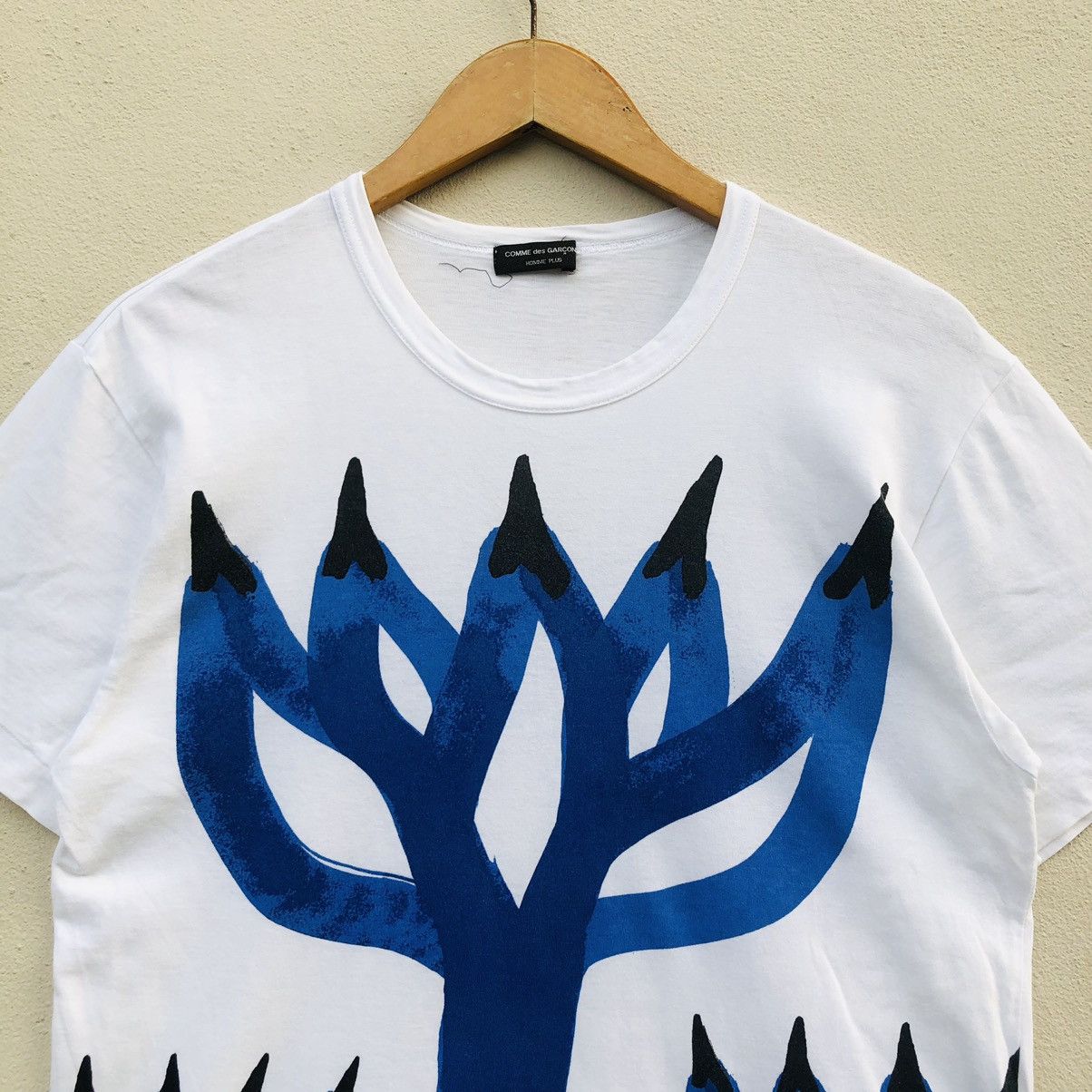 Comme des Garcons Homme Plus COMME DES GARCONS HOMME PLUS RARE DESIGN T-SHIRT Size US M / EU 48-50 / 2 - 3 Thumbnail