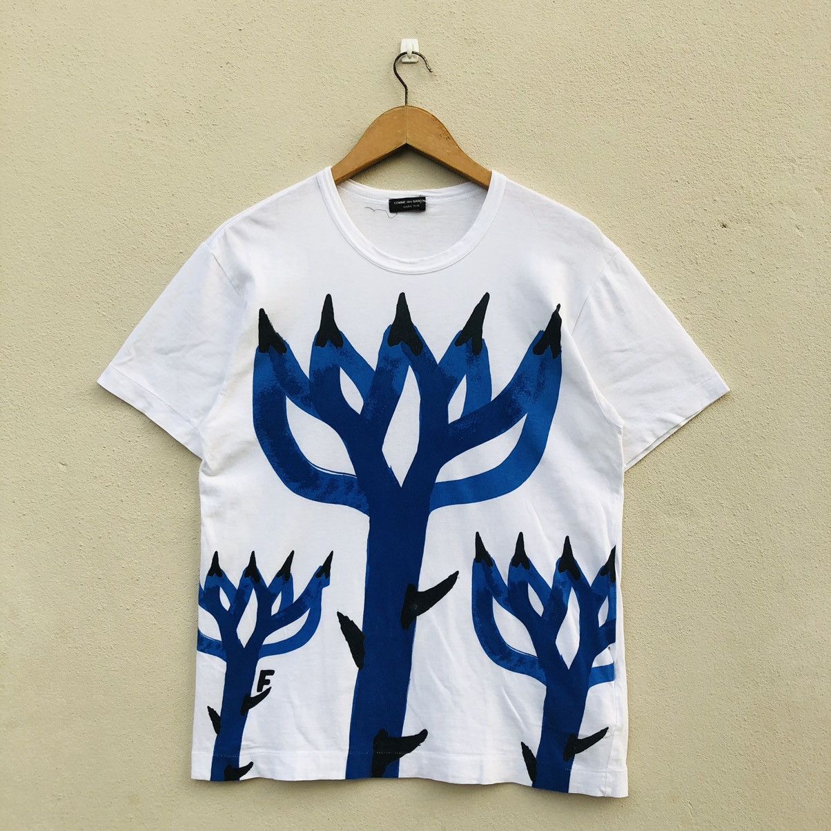 Comme des Garcons Homme Plus COMME DES GARCONS HOMME PLUS RARE DESIGN T-SHIRT Size US M / EU 48-50 / 2 - 1 Thumbnail