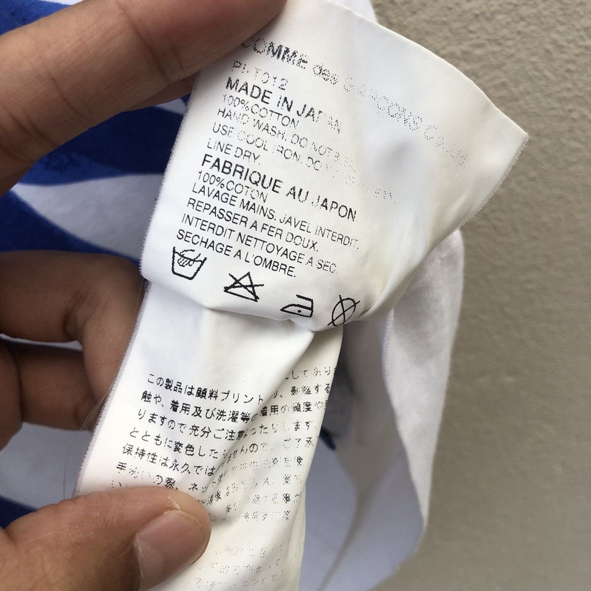 Comme des Garcons Homme Plus COMME DES GARCONS HOMME PLUS RARE DESIGN T-SHIRT Size US M / EU 48-50 / 2 - 9 Thumbnail