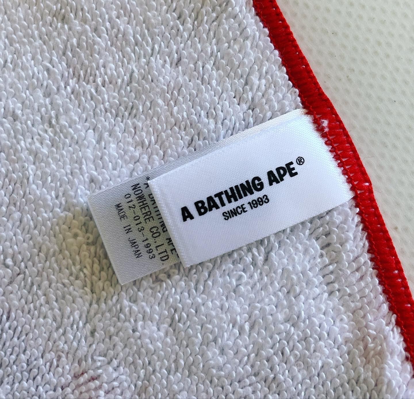 Bape BAPE COLOR CAMO BEACH TOWEL Size ONE SIZE - 4 Thumbnail