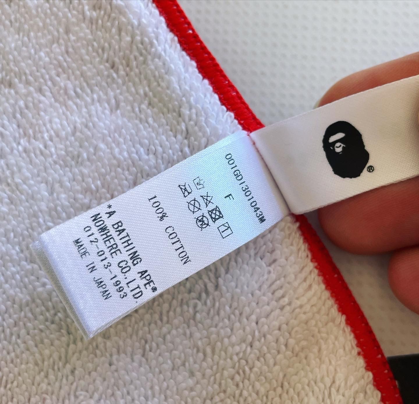 Bape BAPE COLOR CAMO BEACH TOWEL Size ONE SIZE - 5 Thumbnail