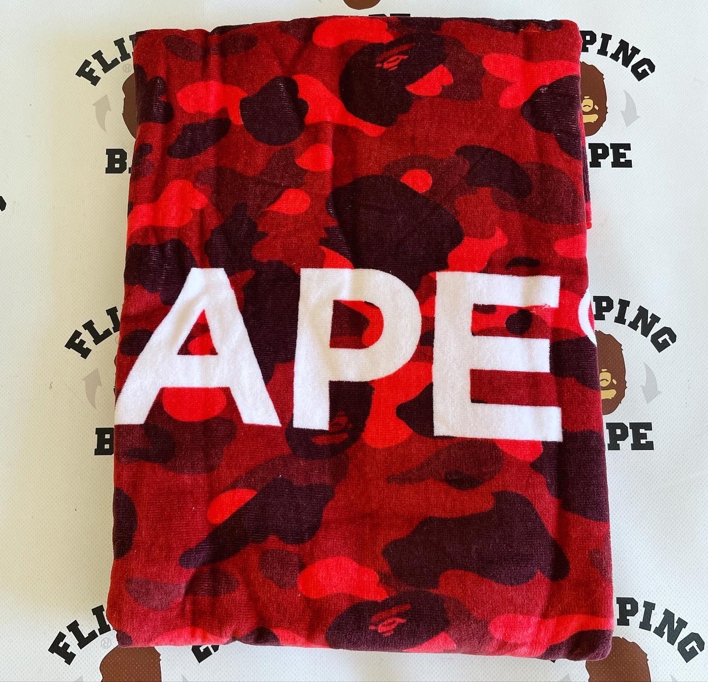 Bape BAPE COLOR CAMO BEACH TOWEL Size ONE SIZE - 3 Thumbnail