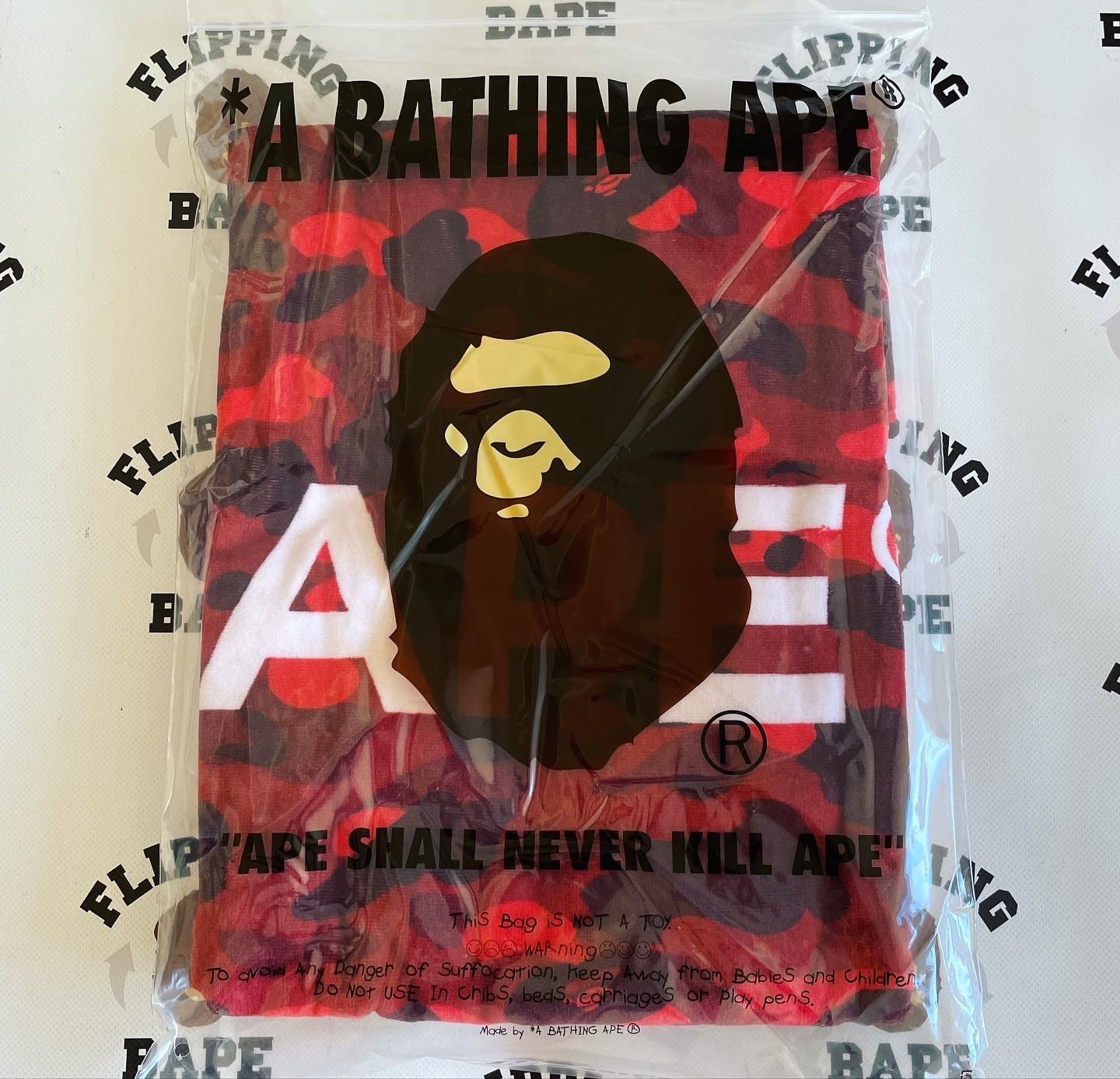 Bape BAPE COLOR CAMO BEACH TOWEL Size ONE SIZE - 6 Thumbnail