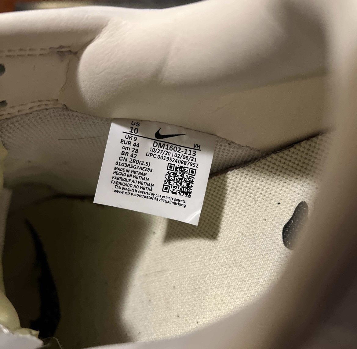 Nike × Off-White Off-White Nike Dunk Size US 10 / EU 43 - 9 Thumbnail