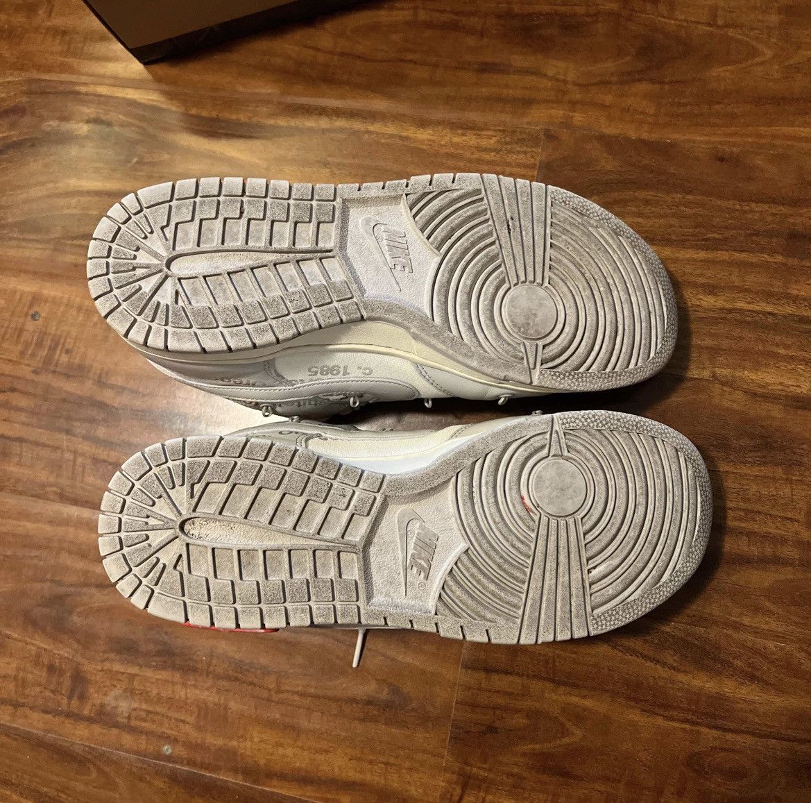 Nike × Off-White Off-White Nike Dunk Size US 10 / EU 43 - 8 Thumbnail