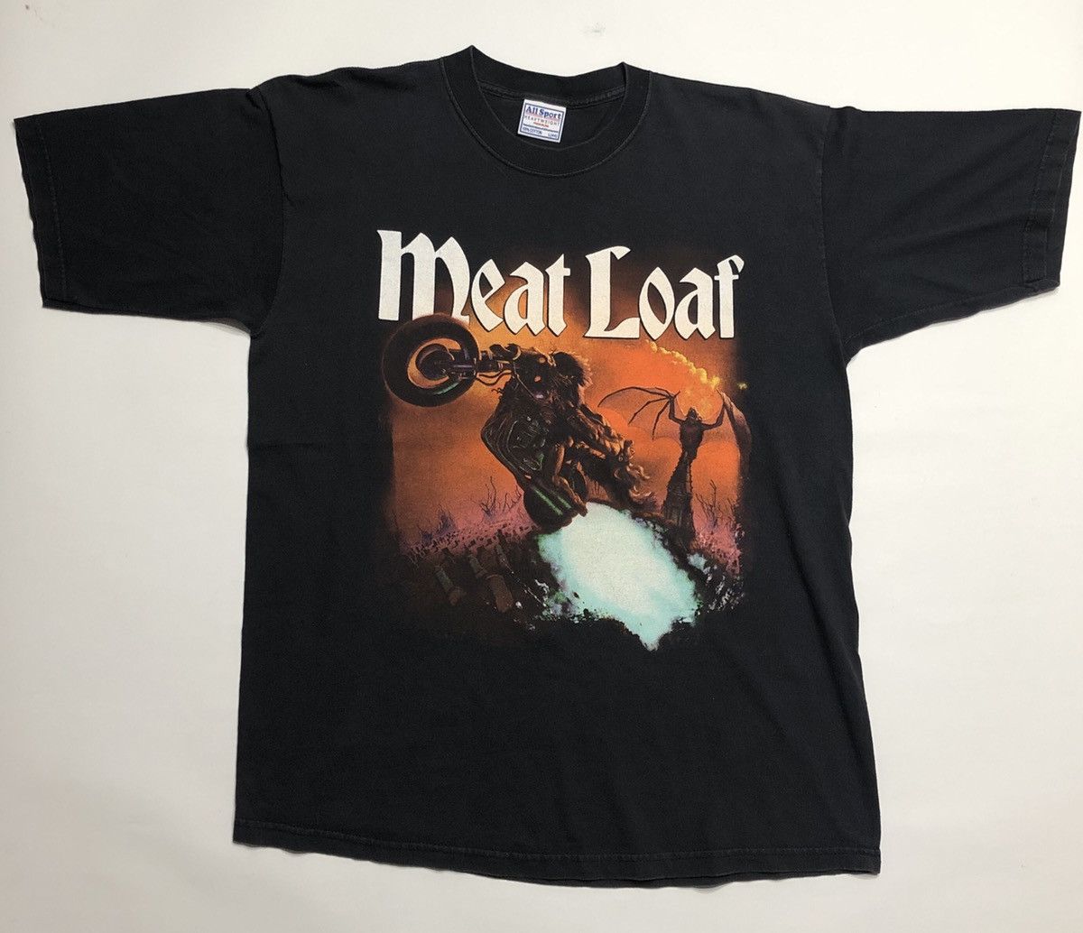 Band Tees × Vintage Vintage 2002 Meat Loaf Tour Size US L / EU 52-54 / 3 - 1 Thumbnail