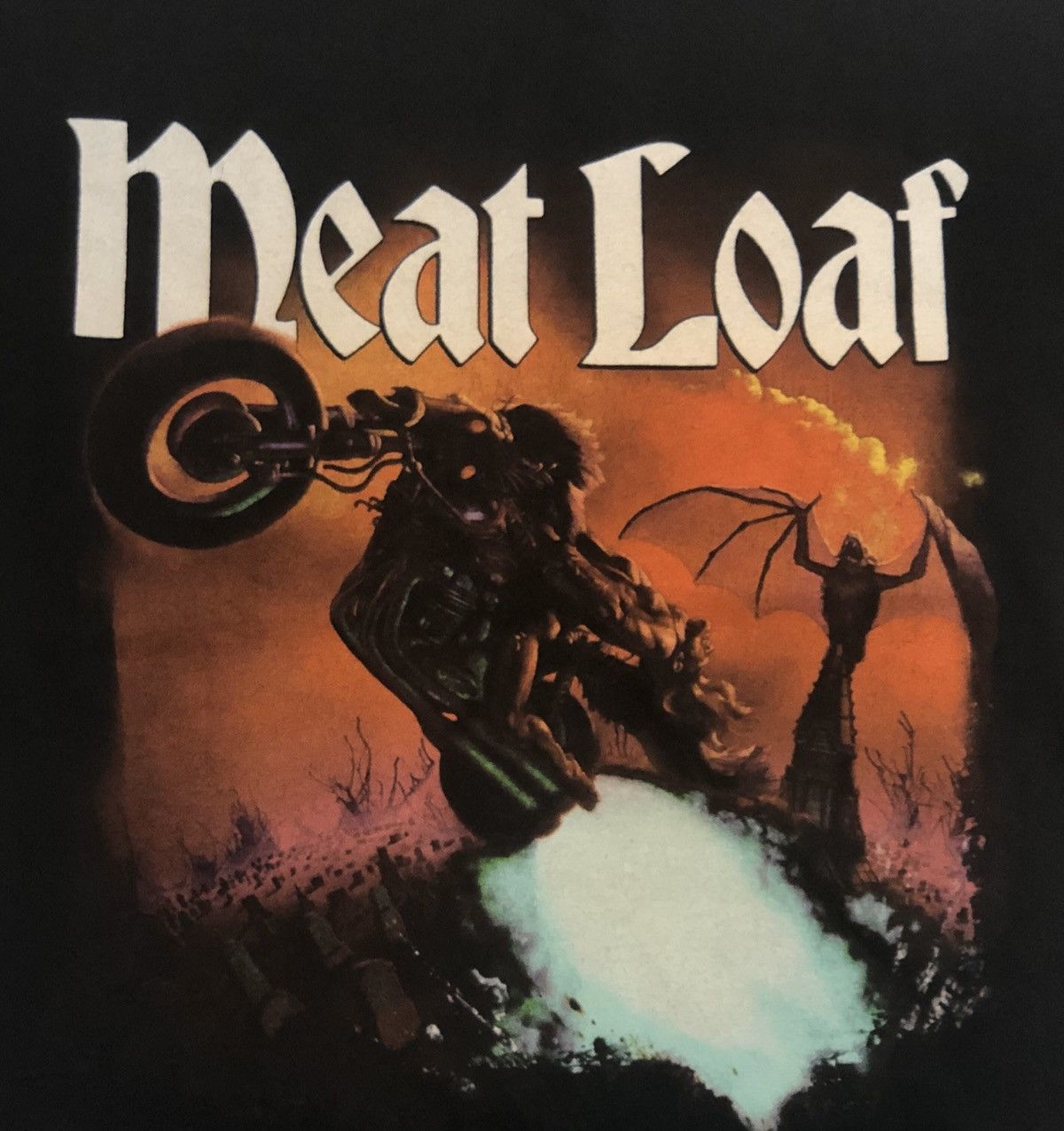 Band Tees × Vintage Vintage 2002 Meat Loaf Tour Size US L / EU 52-54 / 3 - 2 Thumbnail