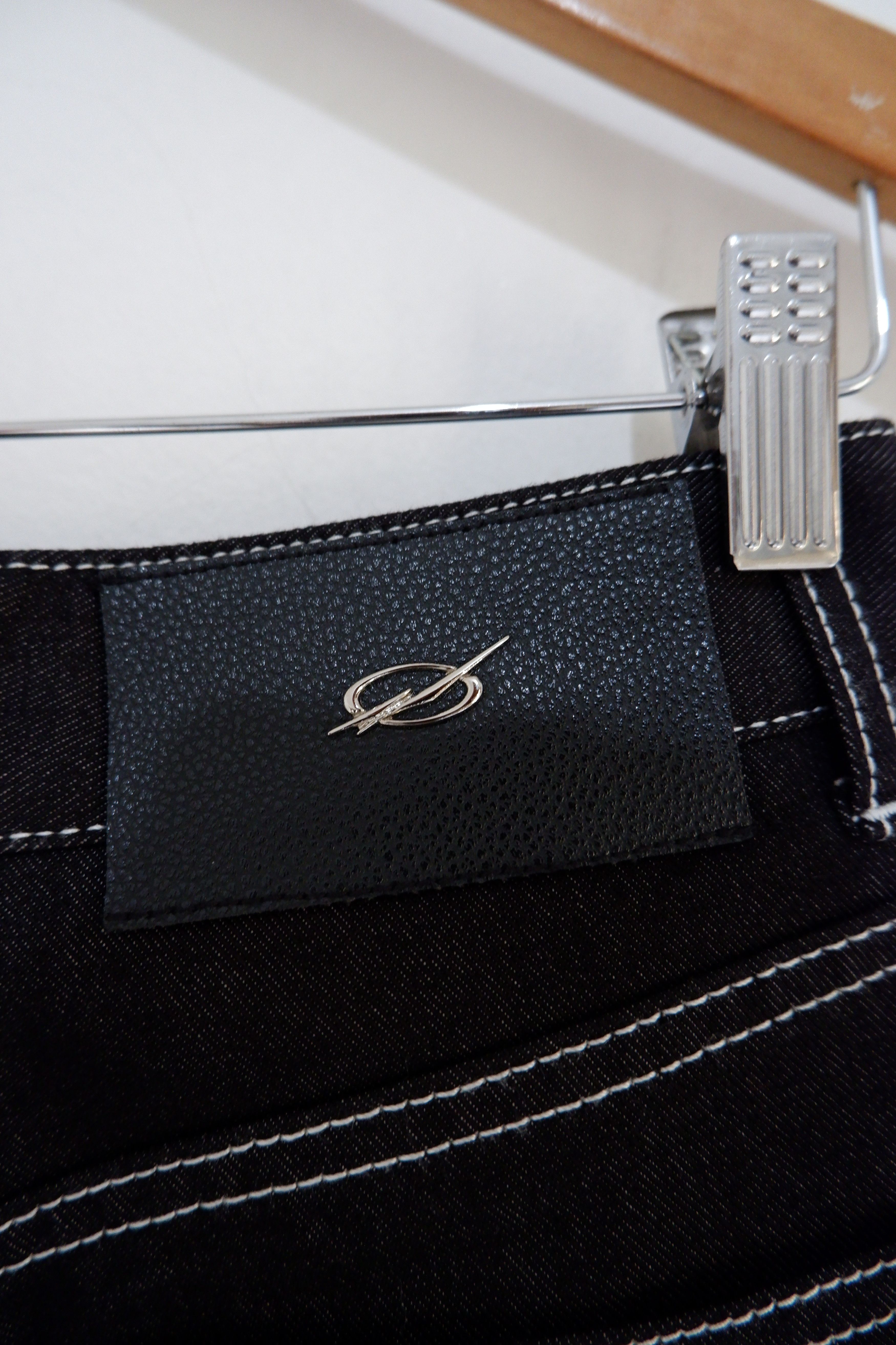 Japanese Brand 51PERCENT Contrast Stitch Denim | Like New | SS21 Size US 28 / EU 44 - 9 Thumbnail