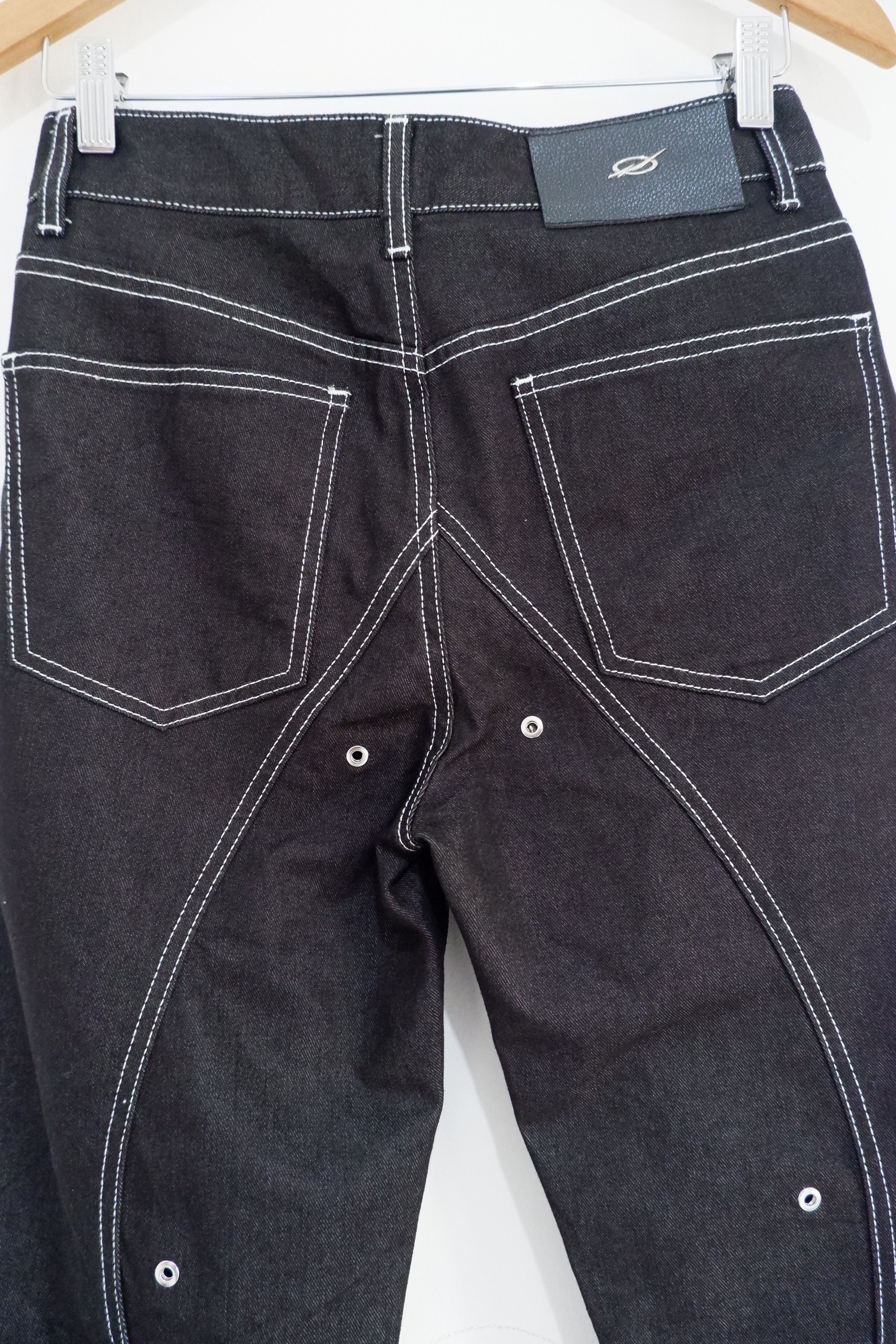 Japanese Brand 51PERCENT Contrast Stitch Denim | Like New | SS21 Size US 28 / EU 44 - 7 Thumbnail
