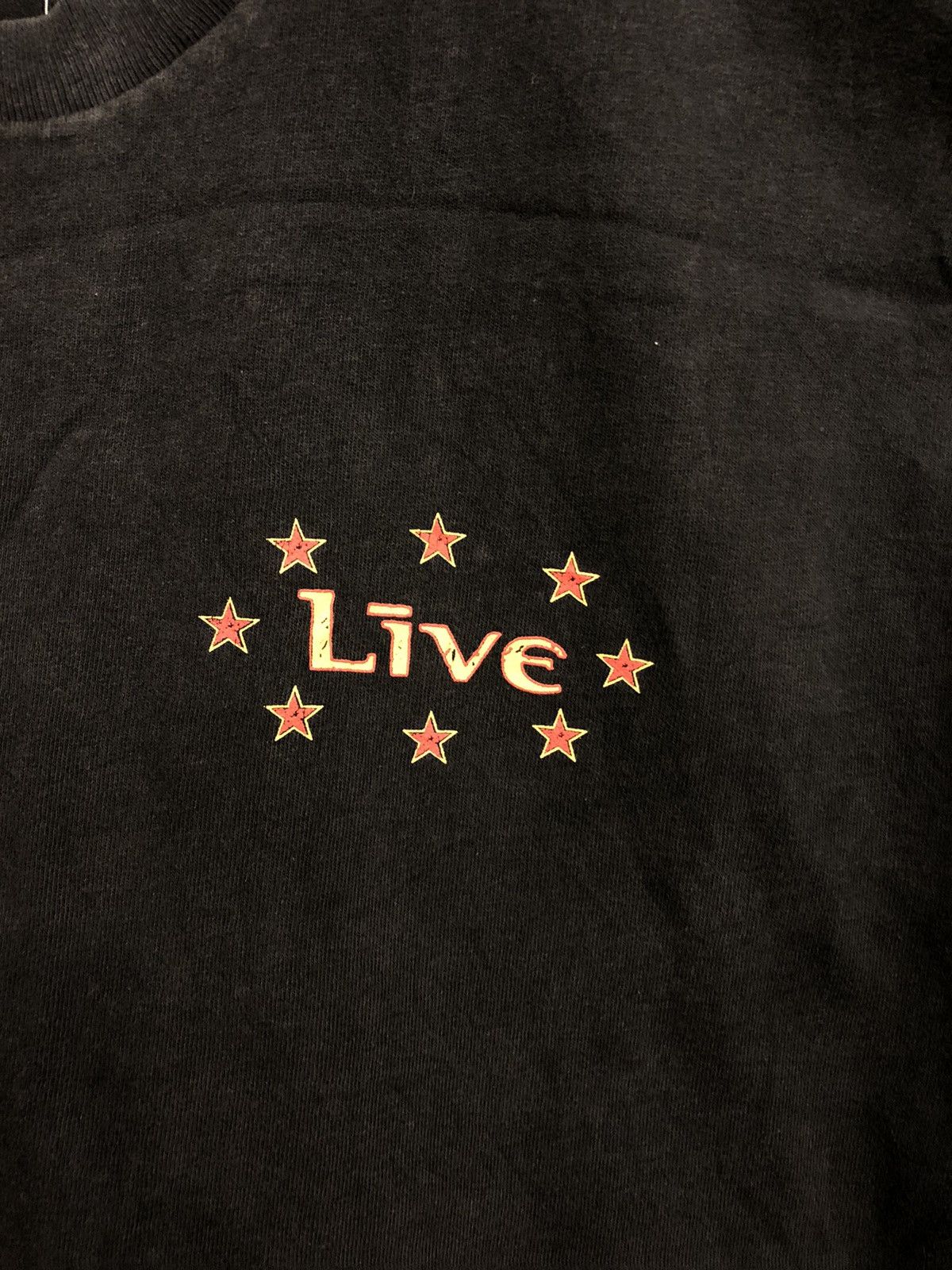 Band Tees Vintage LIVE band tees Size US L / EU 52-54 / 3 - 4 Thumbnail