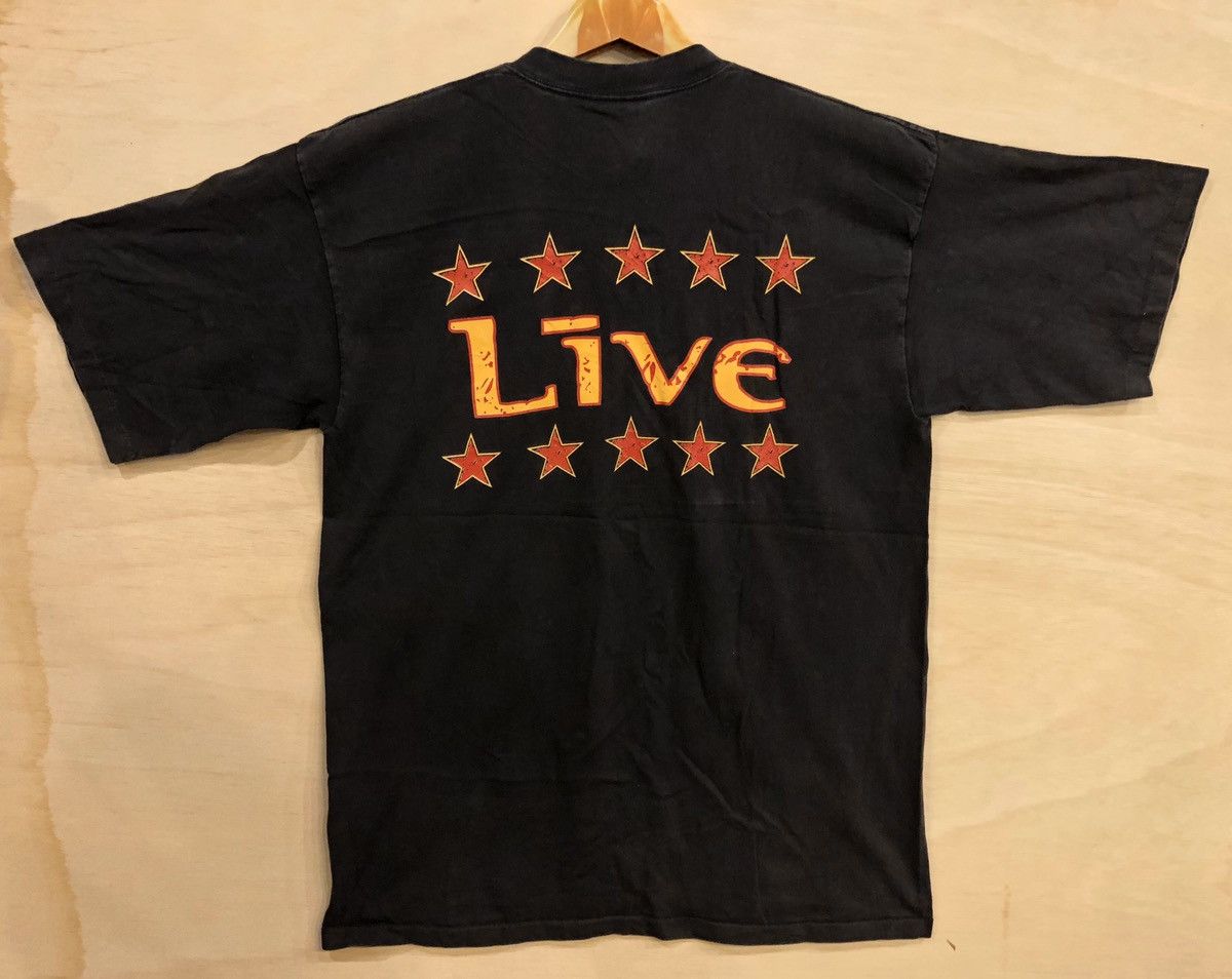 Band Tees Vintage LIVE band tees Size US L / EU 52-54 / 3 - 1 Thumbnail