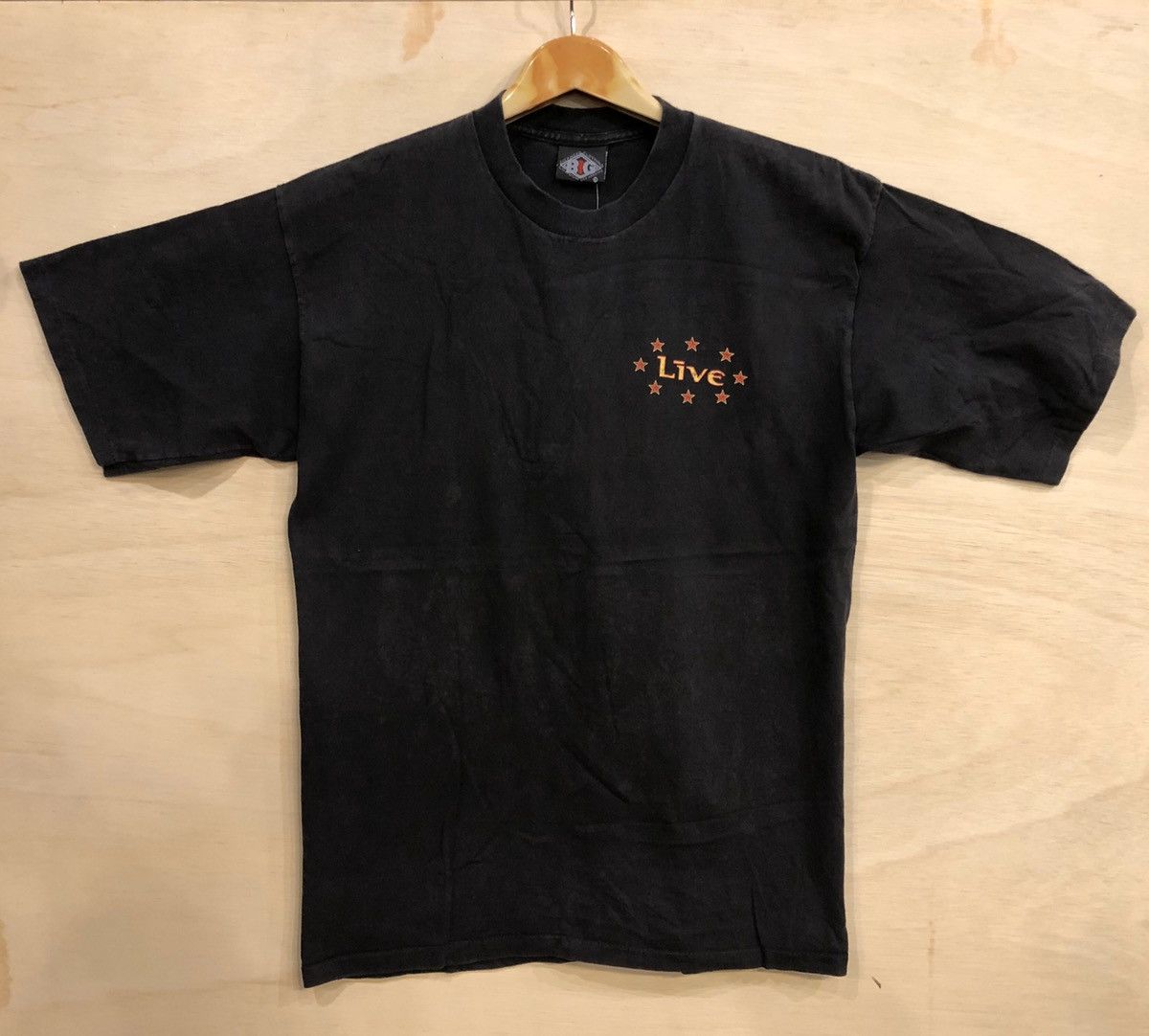 Band Tees Vintage LIVE band tees Size US L / EU 52-54 / 3 - 3 Thumbnail