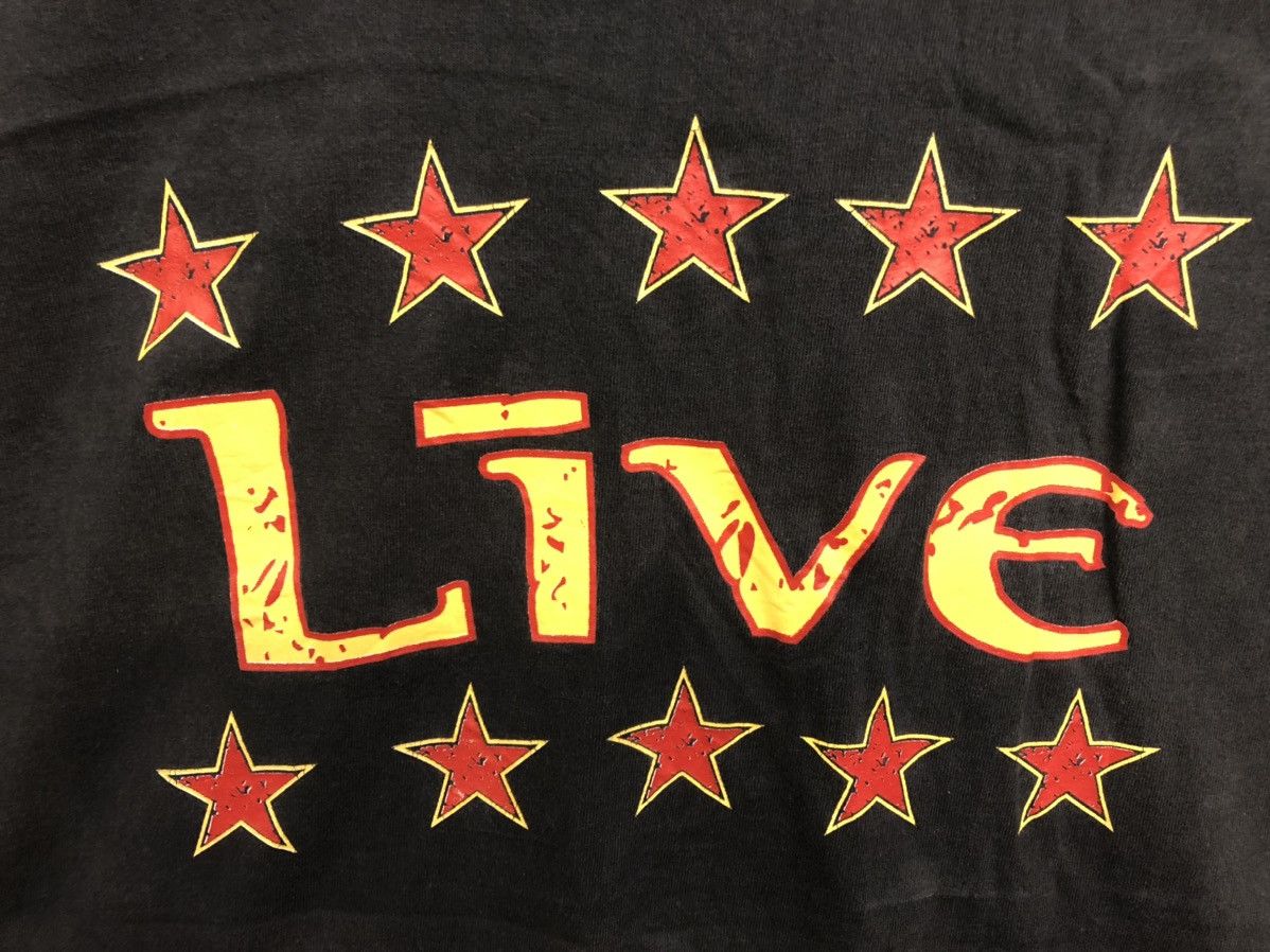 Band Tees Vintage LIVE band tees Size US L / EU 52-54 / 3 - 2 Thumbnail