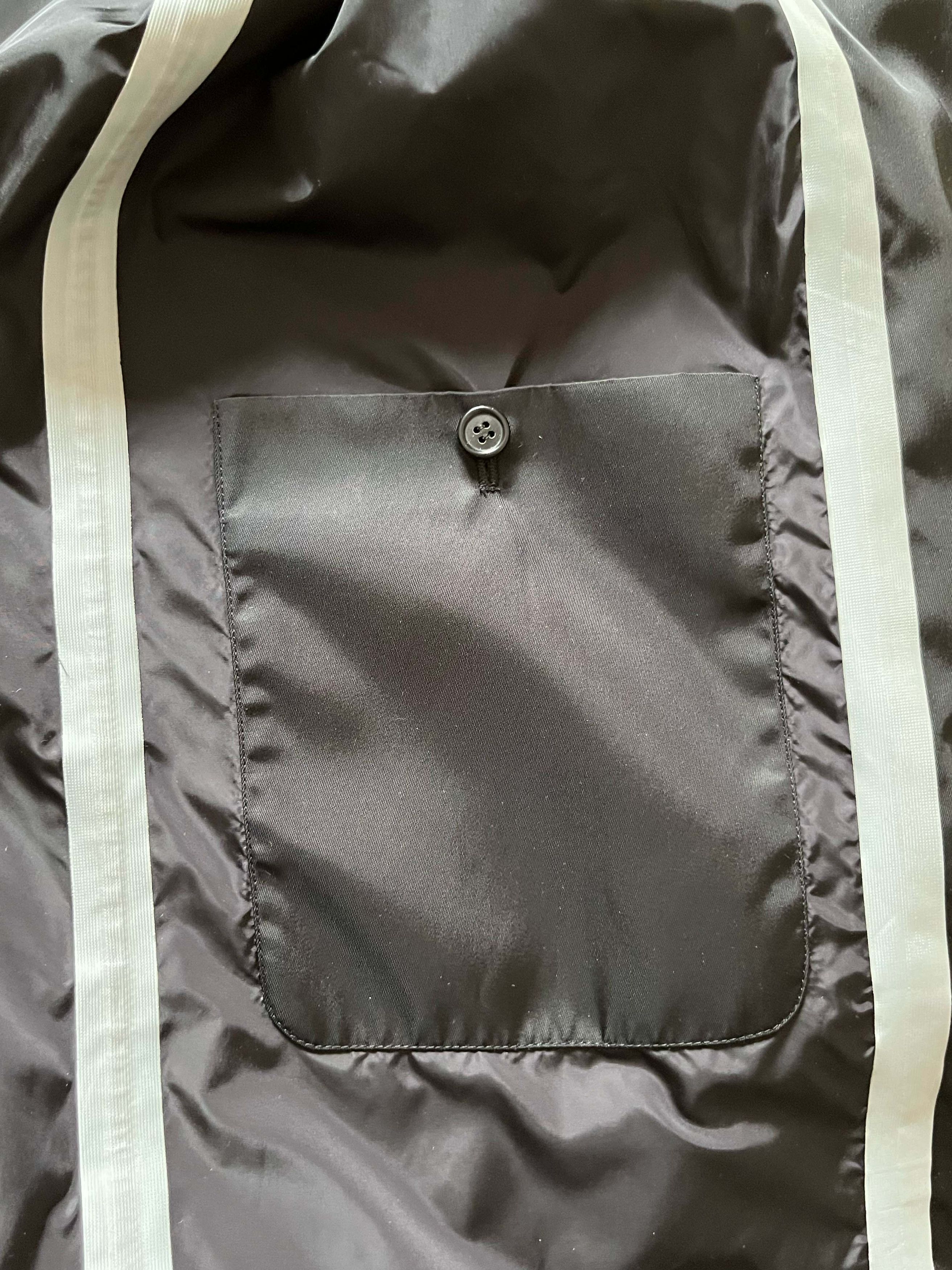 Prada Prada womens 018 nylon coat Size XS / US 0-2 / IT 36-38 - 7 Thumbnail