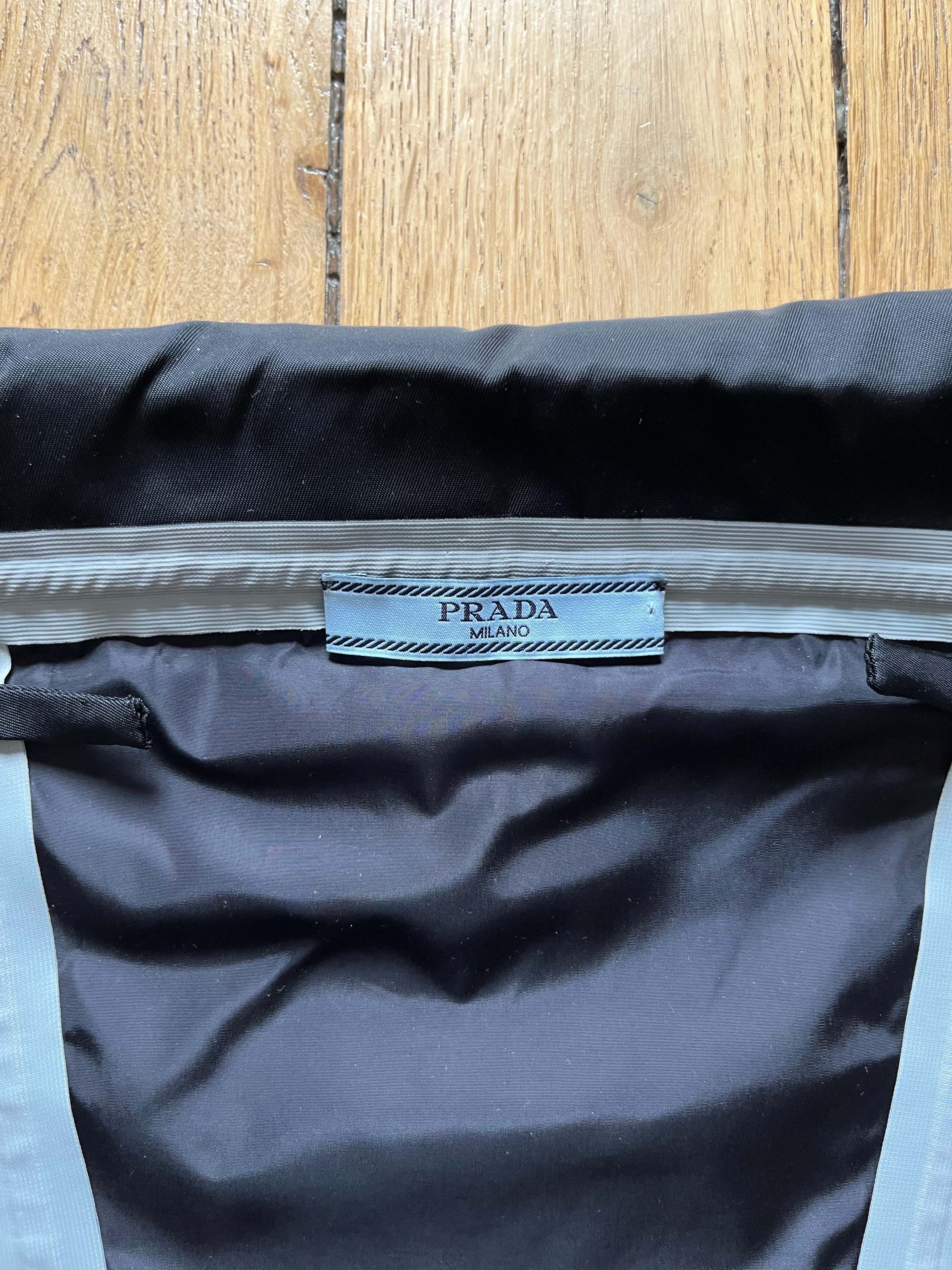 Prada Prada womens 018 nylon coat Size XS / US 0-2 / IT 36-38 - 3 Thumbnail