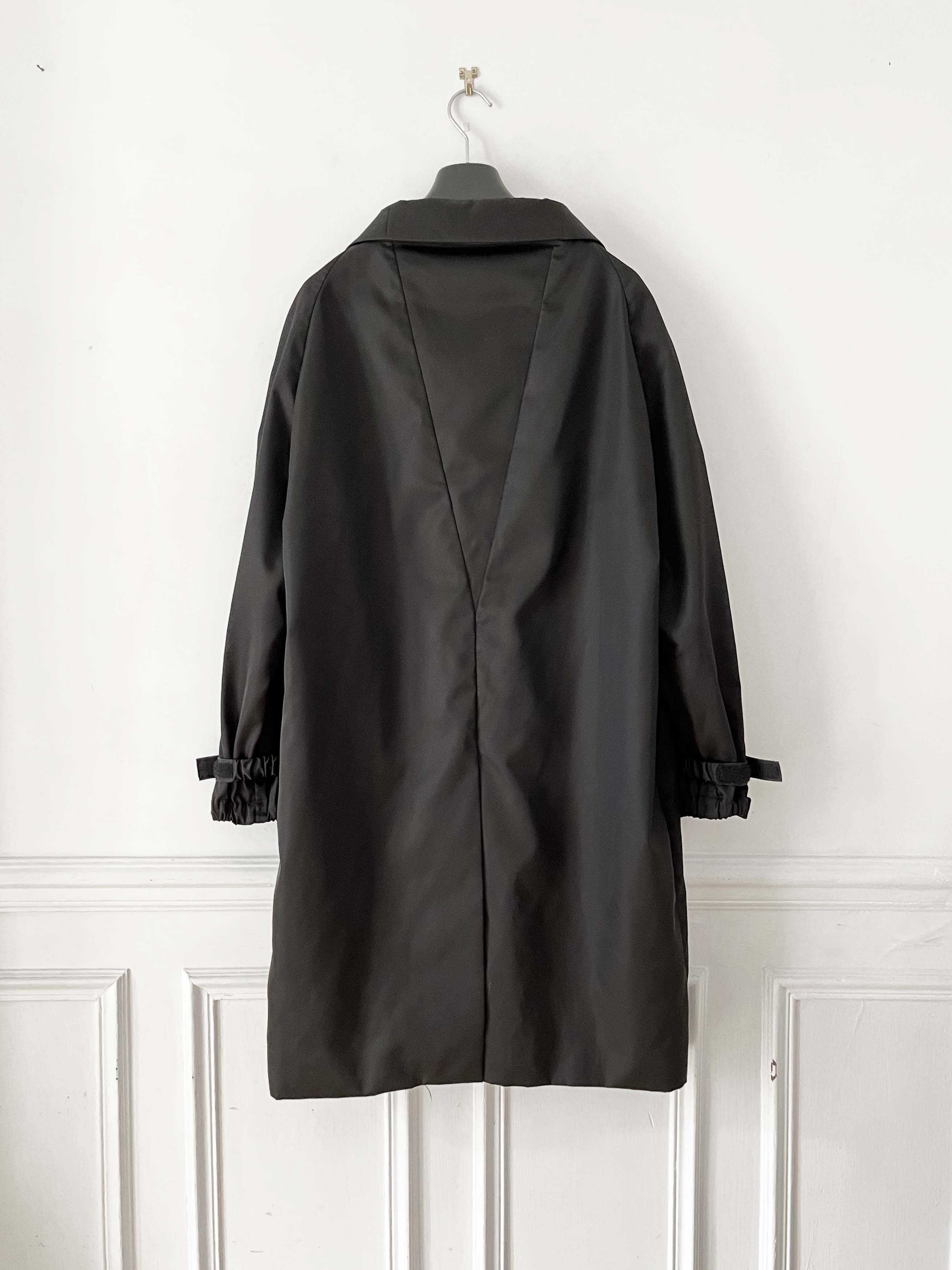 Prada Prada womens 018 nylon coat Size XS / US 0-2 / IT 36-38 - 2 Thumbnail