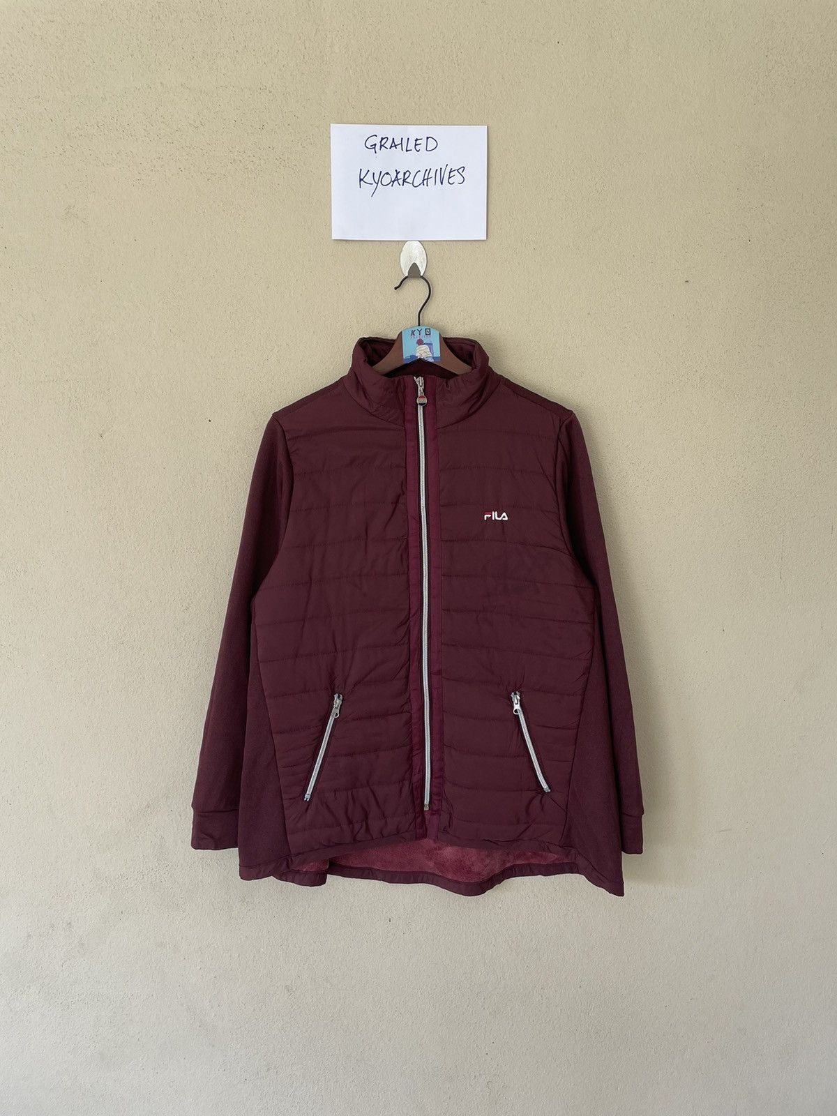 Fila FILA PUFFER JACKET Size US L / EU 52-54 / 3 - 1 Thumbnail