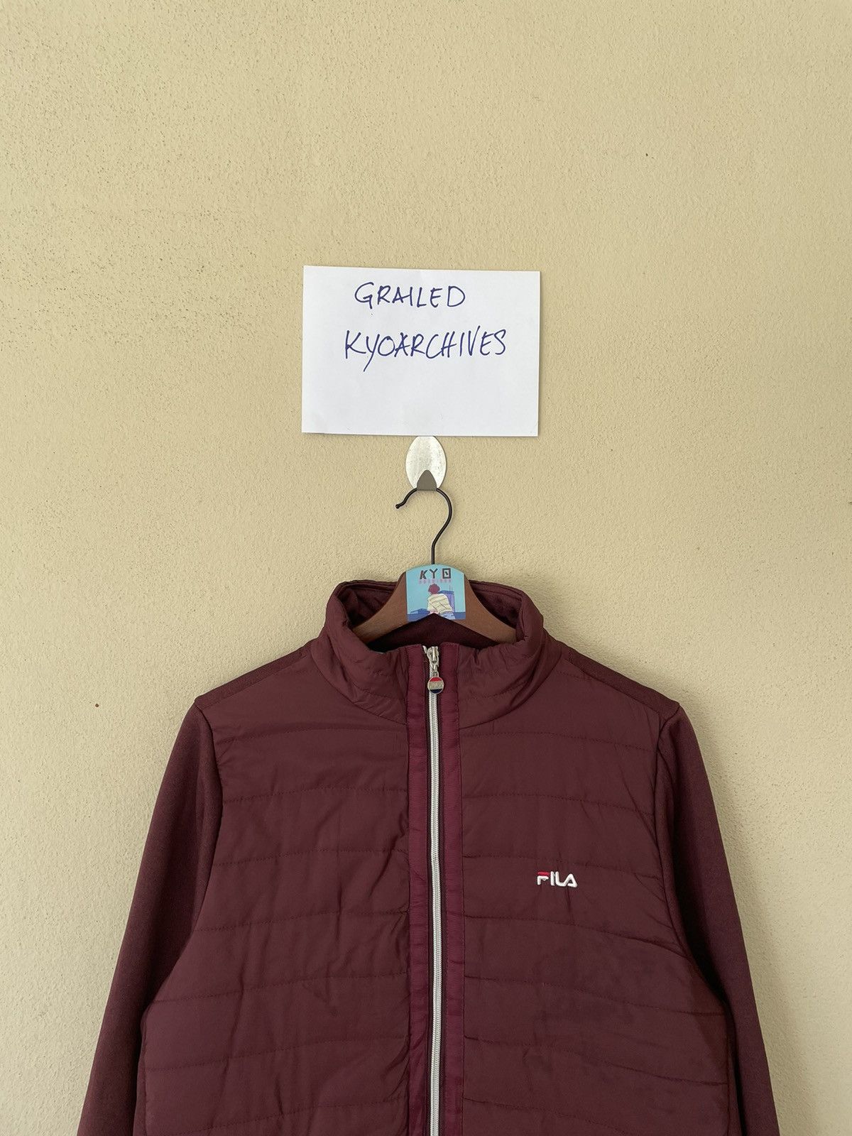 Fila FILA PUFFER JACKET Size US L / EU 52-54 / 3 - 3 Thumbnail