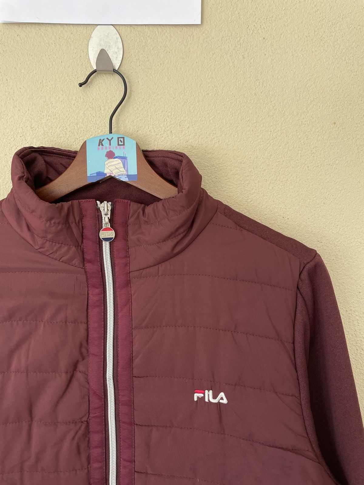 Fila FILA PUFFER JACKET Size US L / EU 52-54 / 3 - 4 Thumbnail