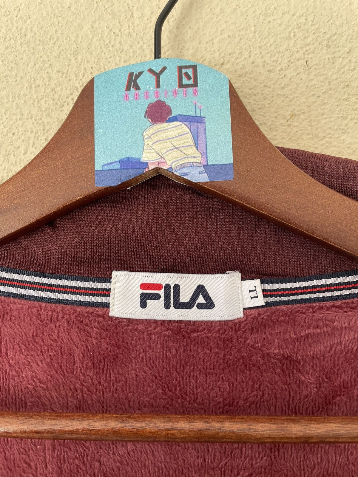Fila FILA PUFFER JACKET Size US L / EU 52-54 / 3 - 9 Thumbnail