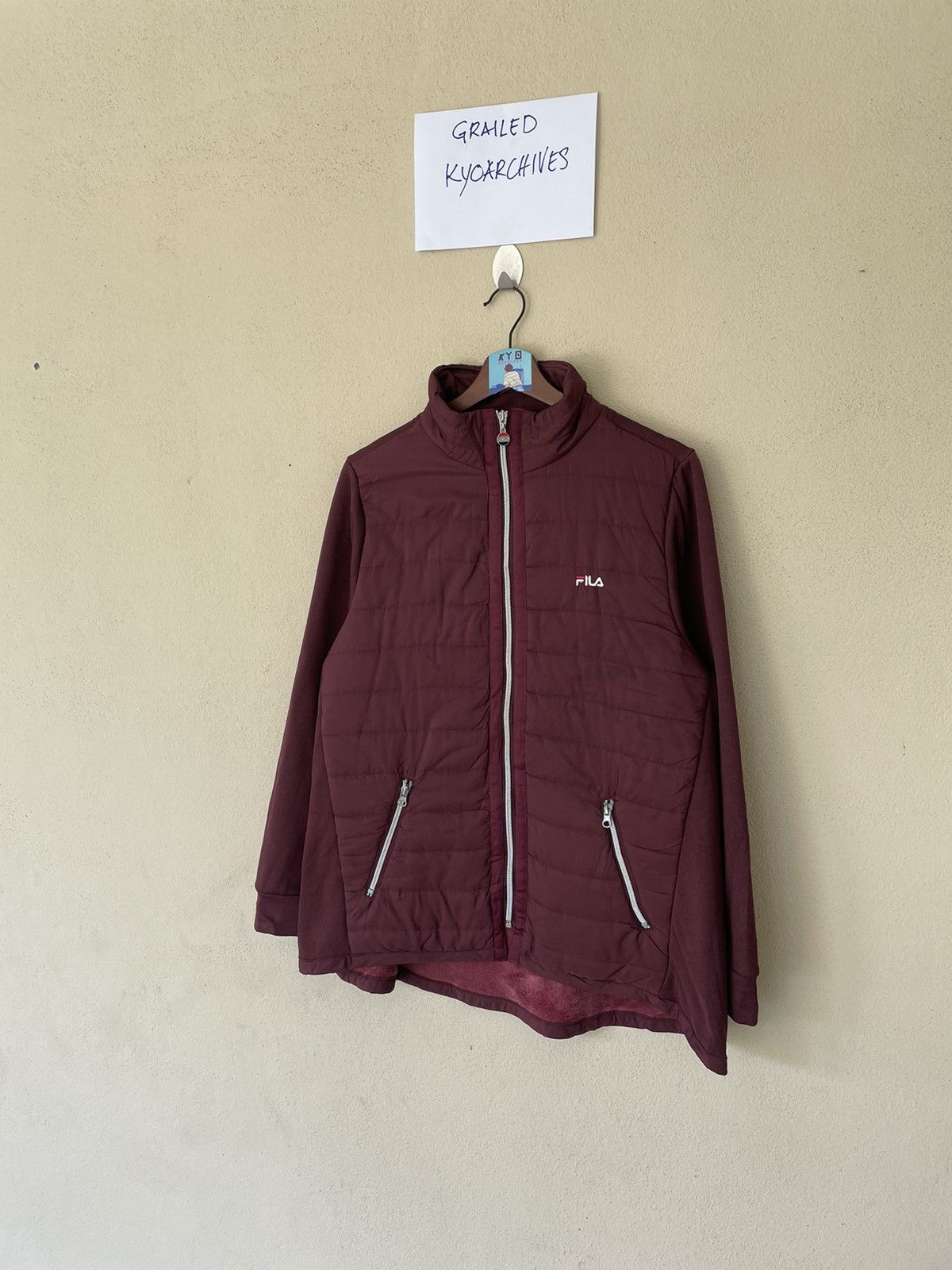 Fila FILA PUFFER JACKET Size US L / EU 52-54 / 3 - 2 Thumbnail