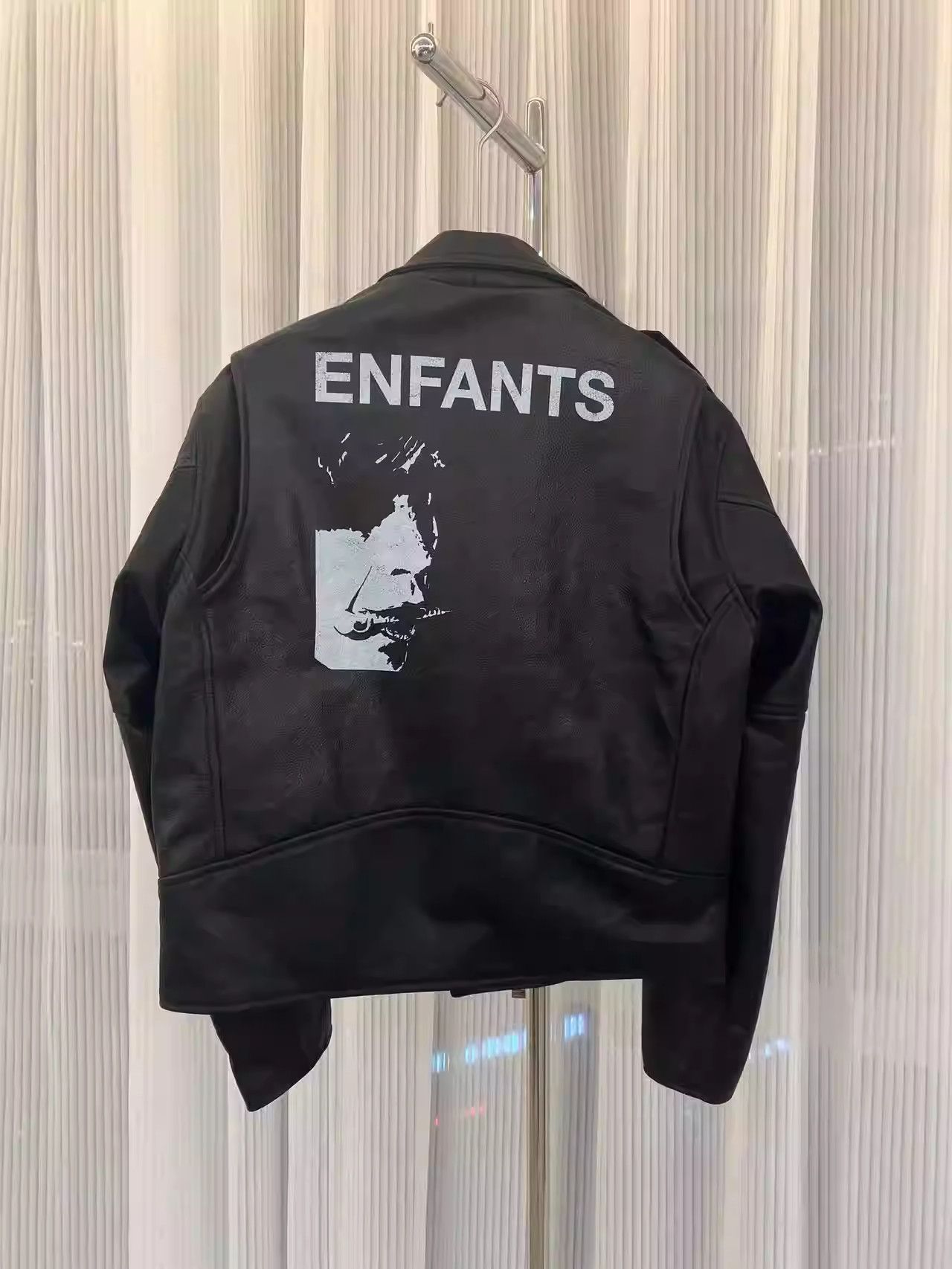 Enfants Riches Deprimes ENFANTS RICHES DEPRIMES shiny cowhide leather biker suit Size US M / EU 48-50 / 2 - 2 Thumbnail