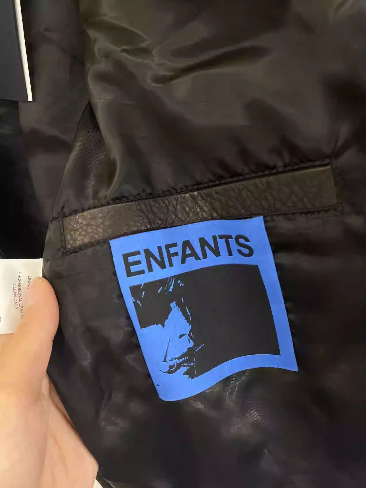 Enfants Riches Deprimes ENFANTS RICHES DEPRIMES shiny cowhide leather biker suit Size US M / EU 48-50 / 2 - 7 Thumbnail