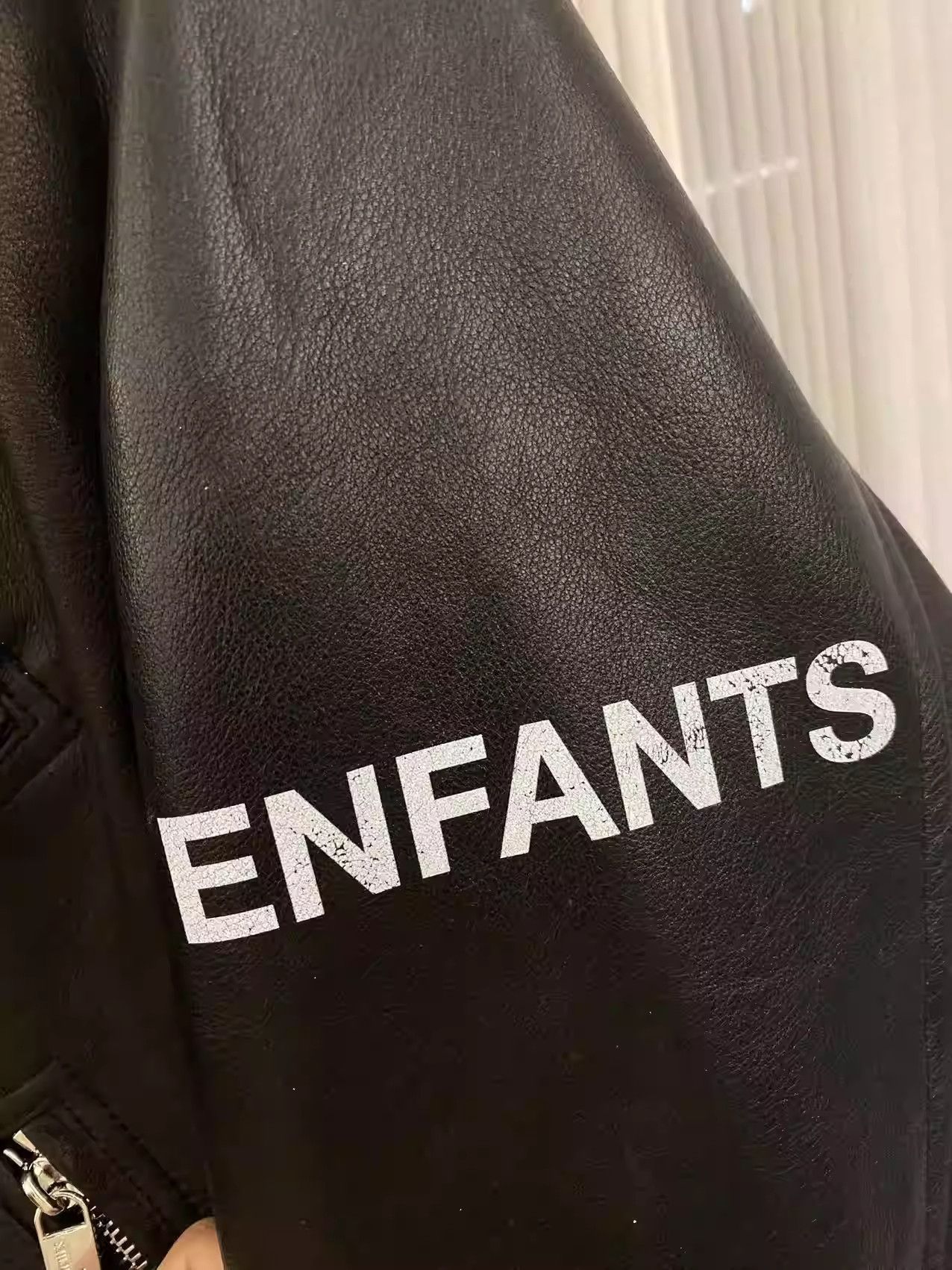 Enfants Riches Deprimes ENFANTS RICHES DEPRIMES shiny cowhide leather biker suit Size US M / EU 48-50 / 2 - 6 Thumbnail